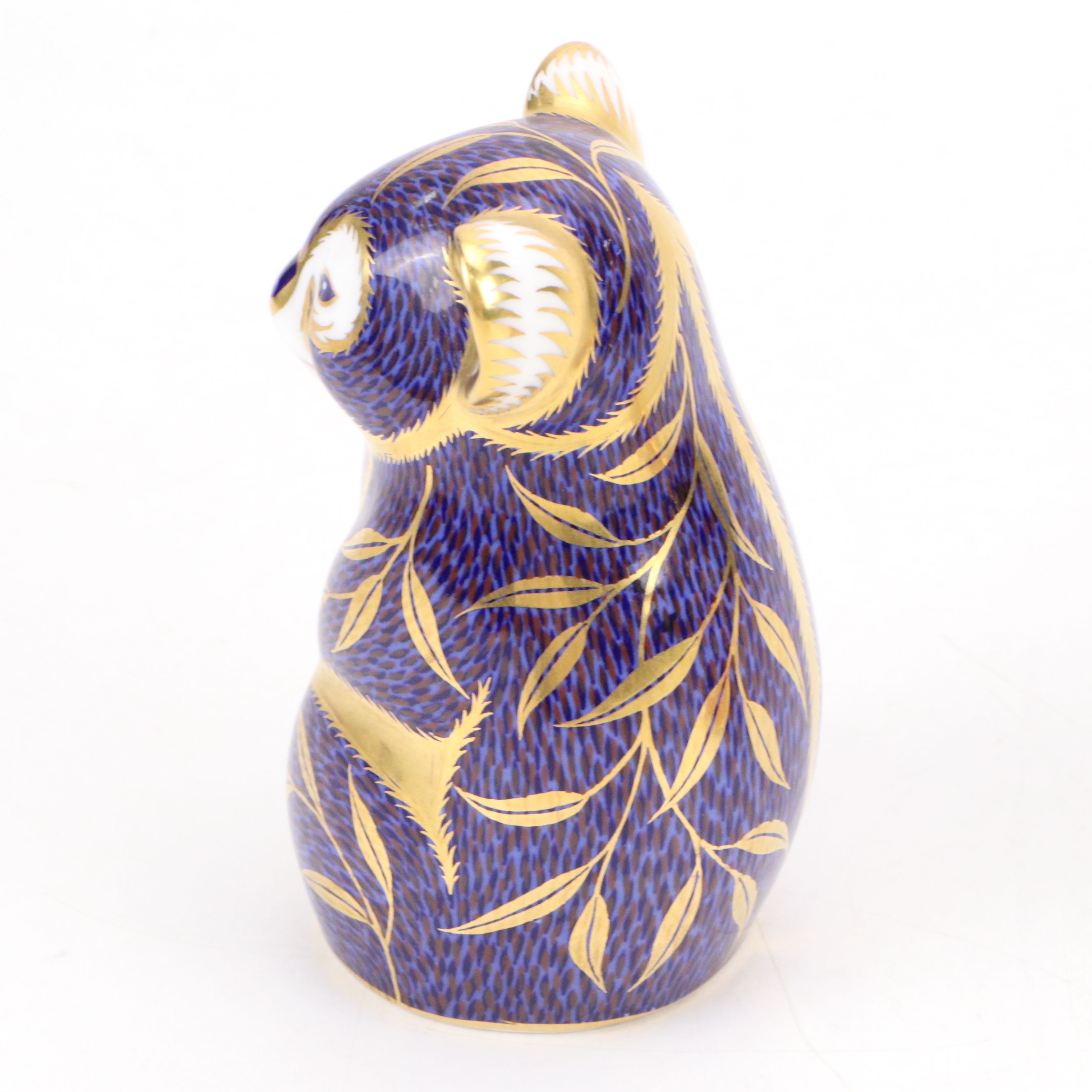 Royal Crown Derby Imari Collection "Koala" Bone China Paperweight