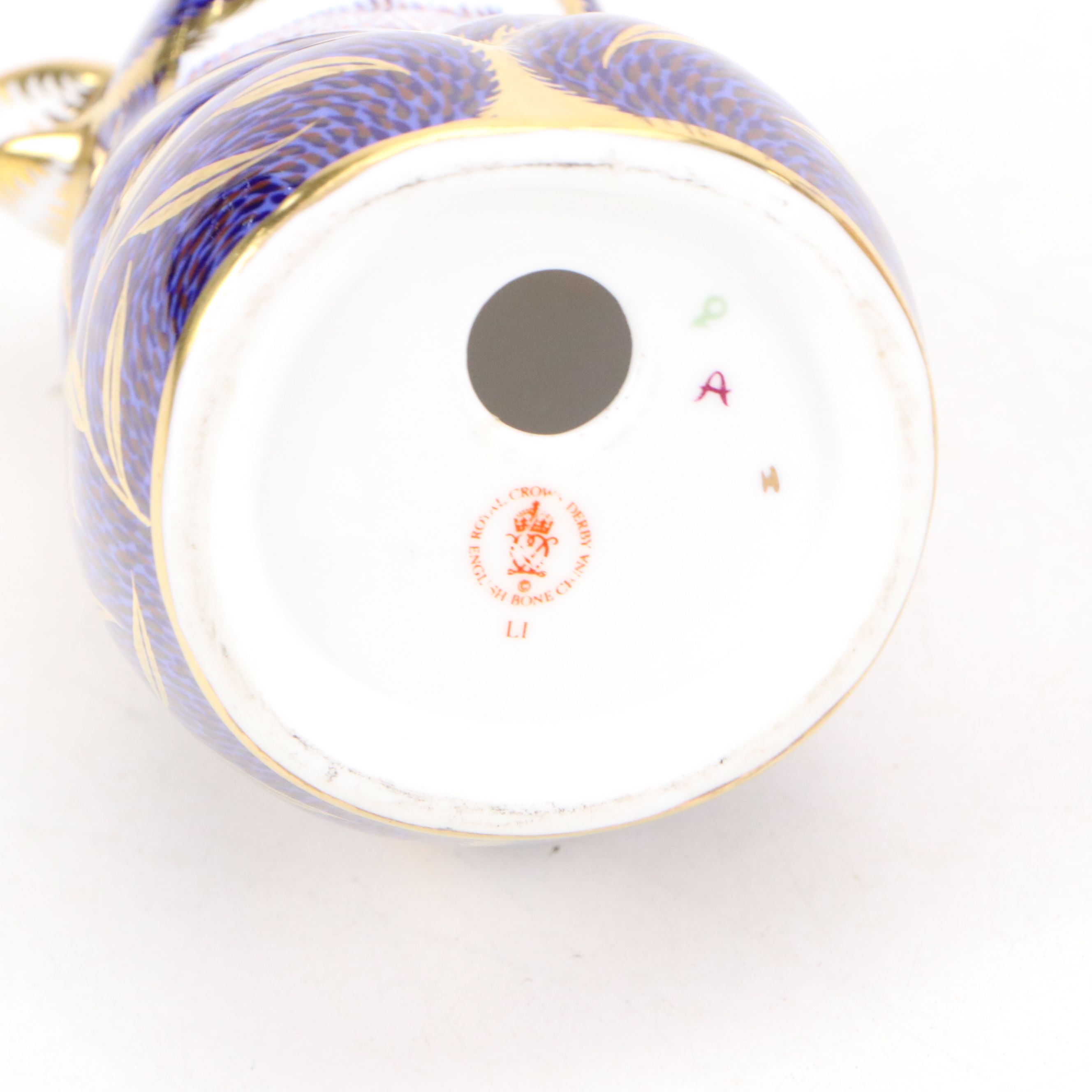 Royal Crown Derby Imari Collection "Koala" Bone China Paperweight