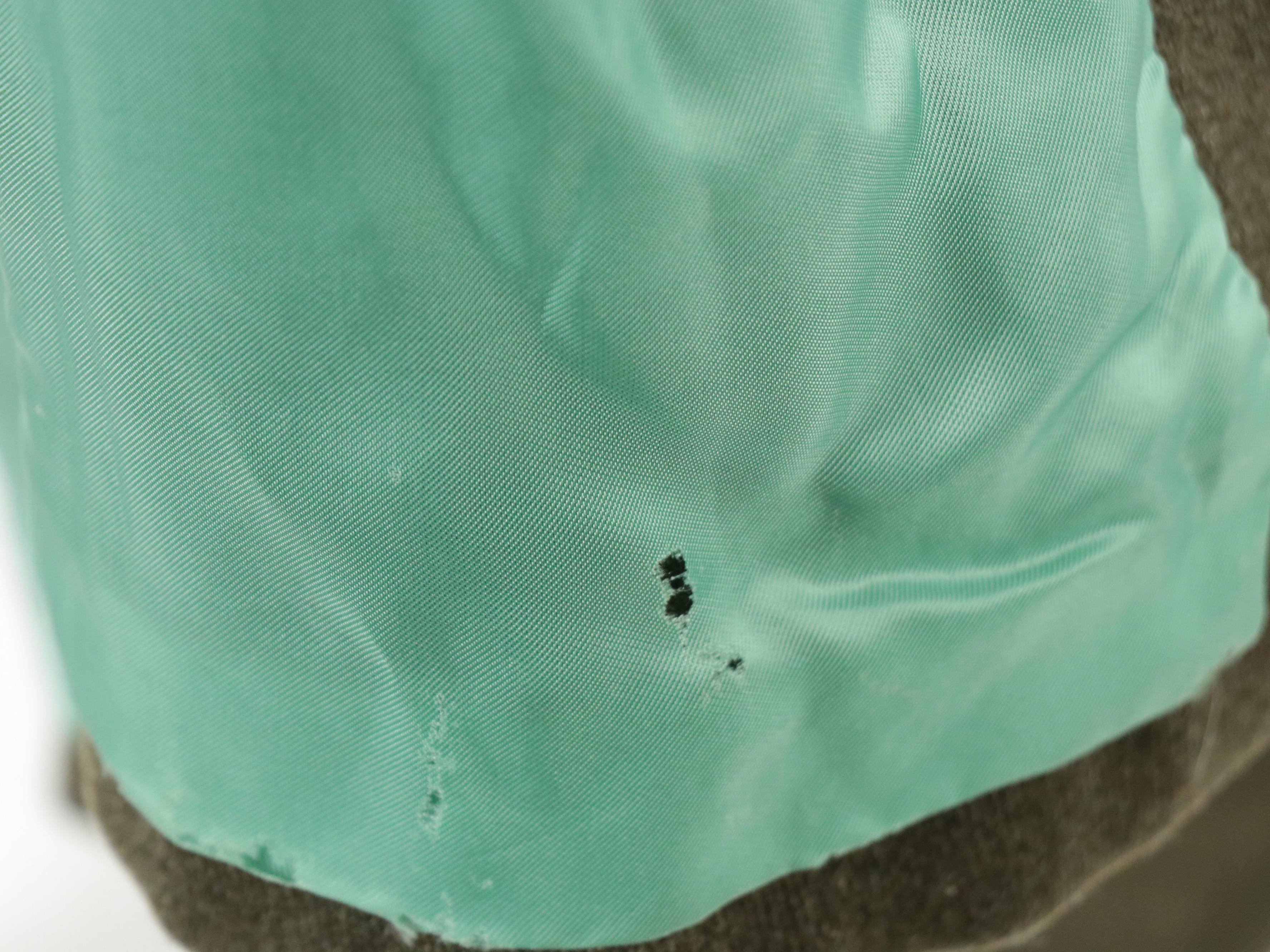 Paul Smith Wool Double-Breasted Long Overcoat