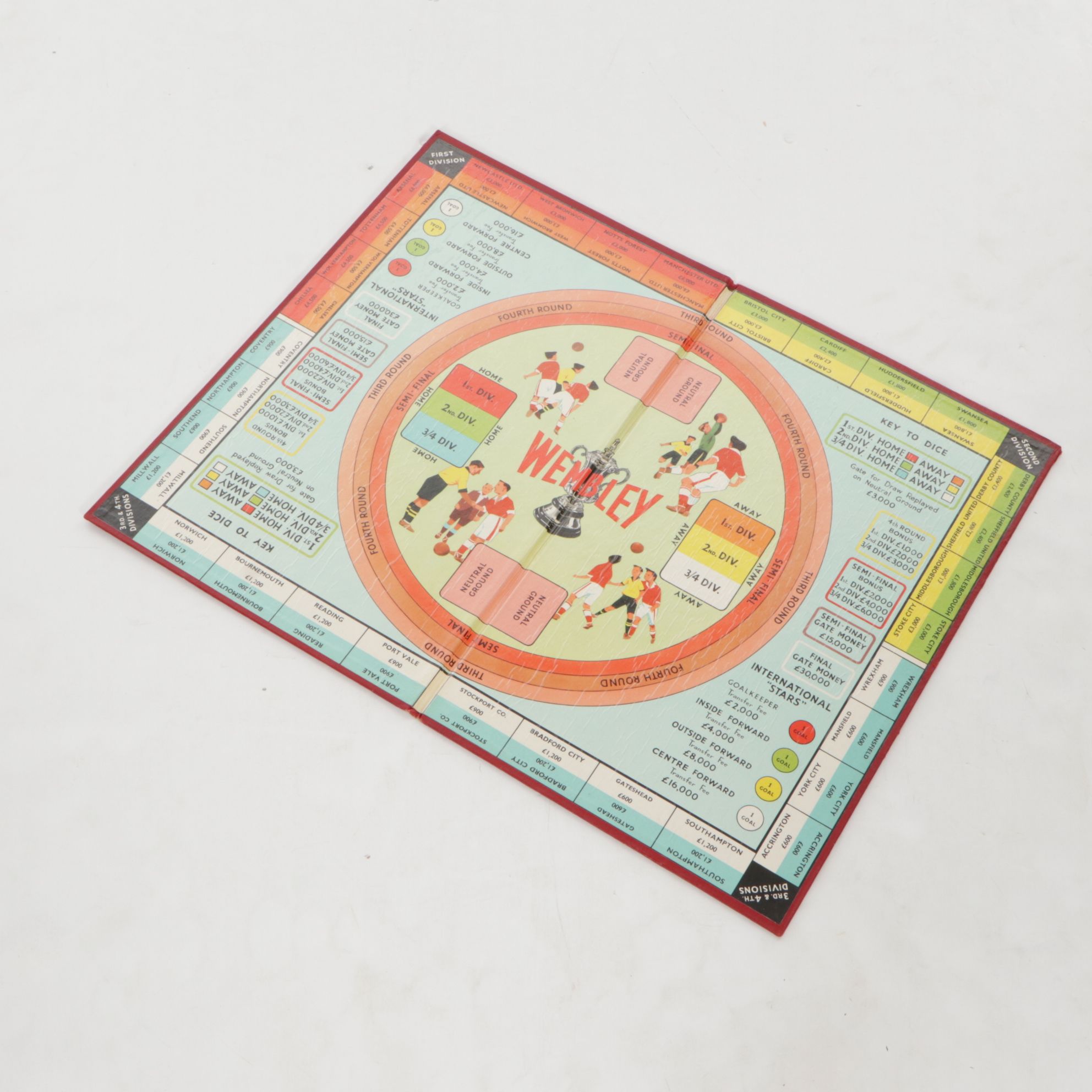 "Spin-Play Basketball" with "Soccer Chess" and More Sports Board Games