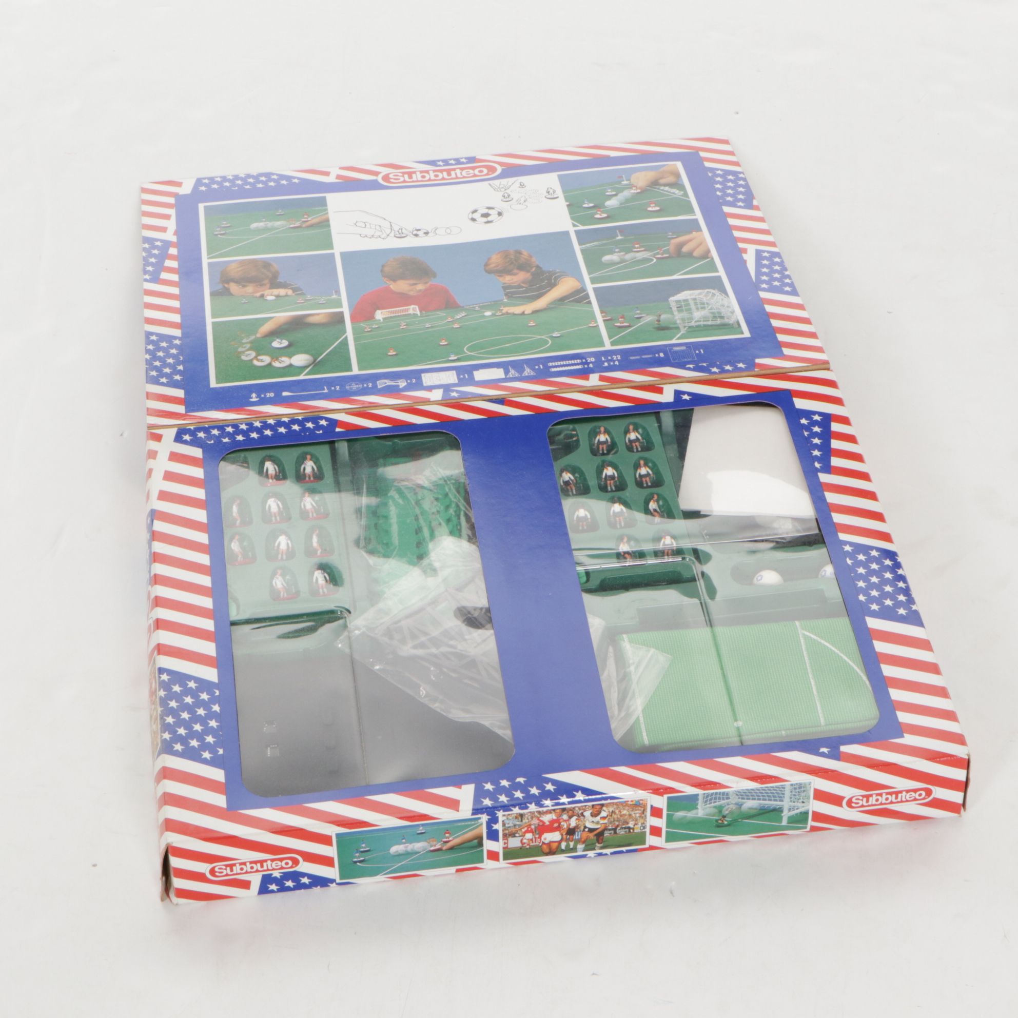 "Spin-Play Basketball" with "Soccer Chess" and More Sports Board Games