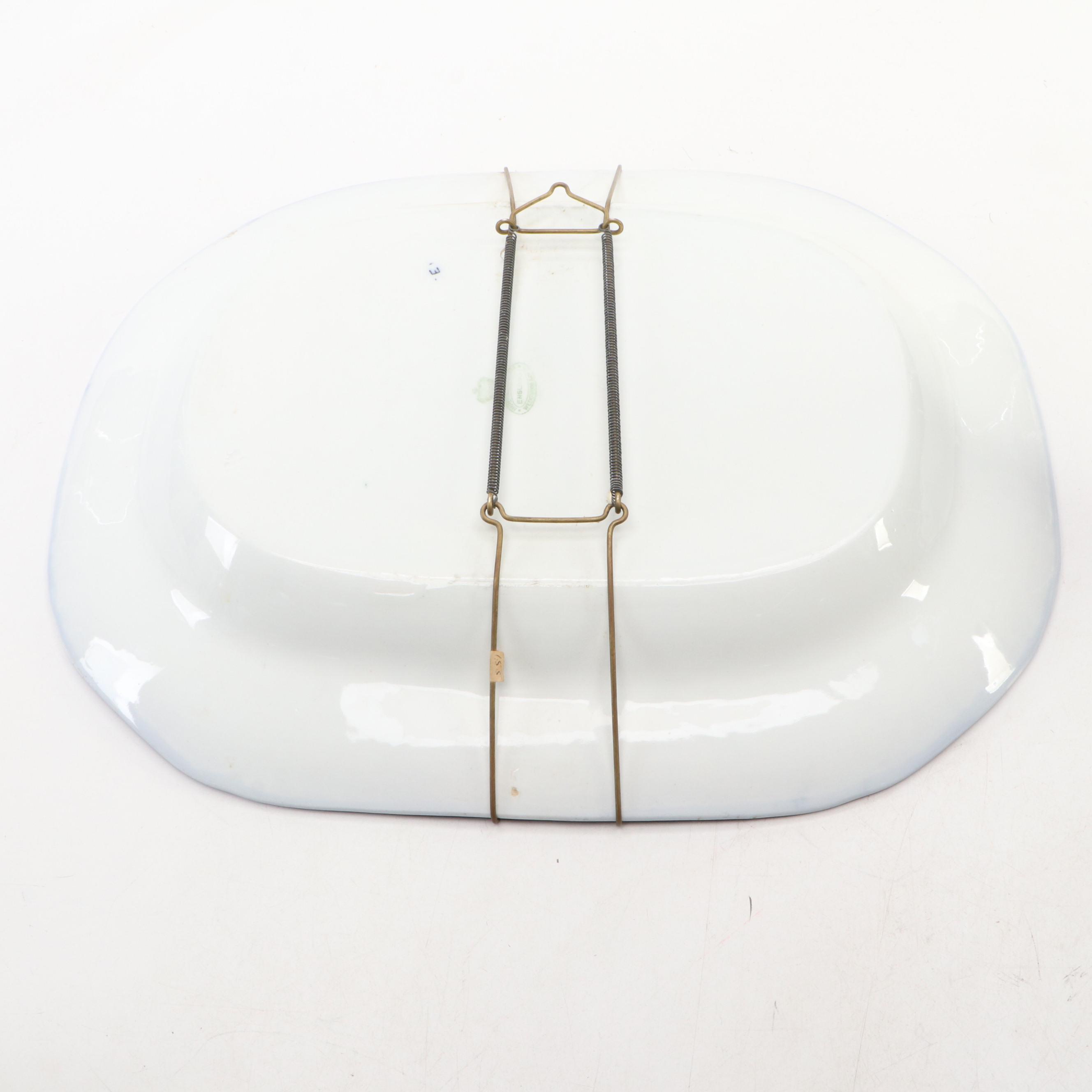 Wedgwood & Co. Cow Pattern Ceramic Dinnerware, Late 19th/Early 20th Century