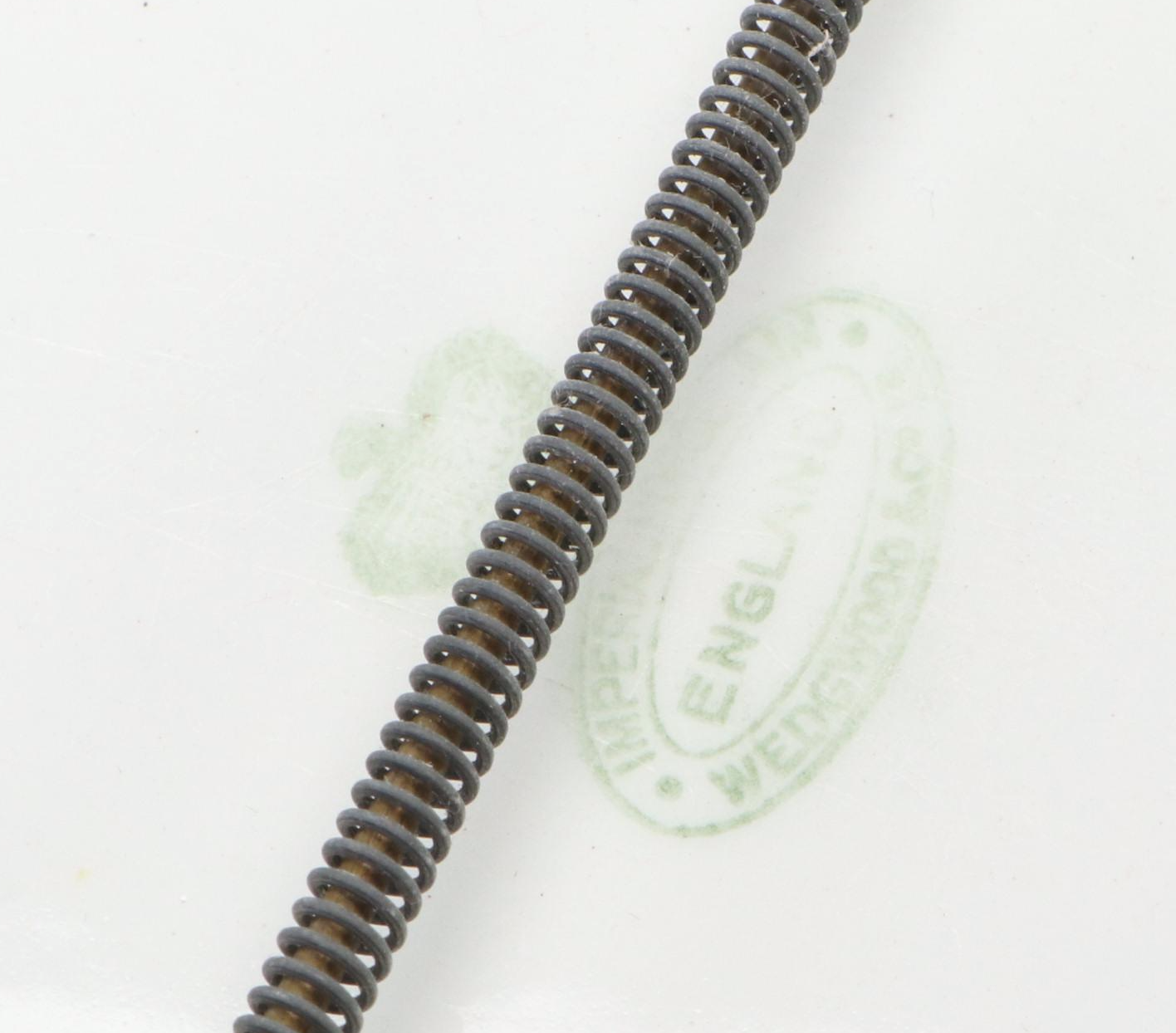 Wedgwood & Co. Cow Pattern Ceramic Dinnerware, Late 19th/Early 20th Century