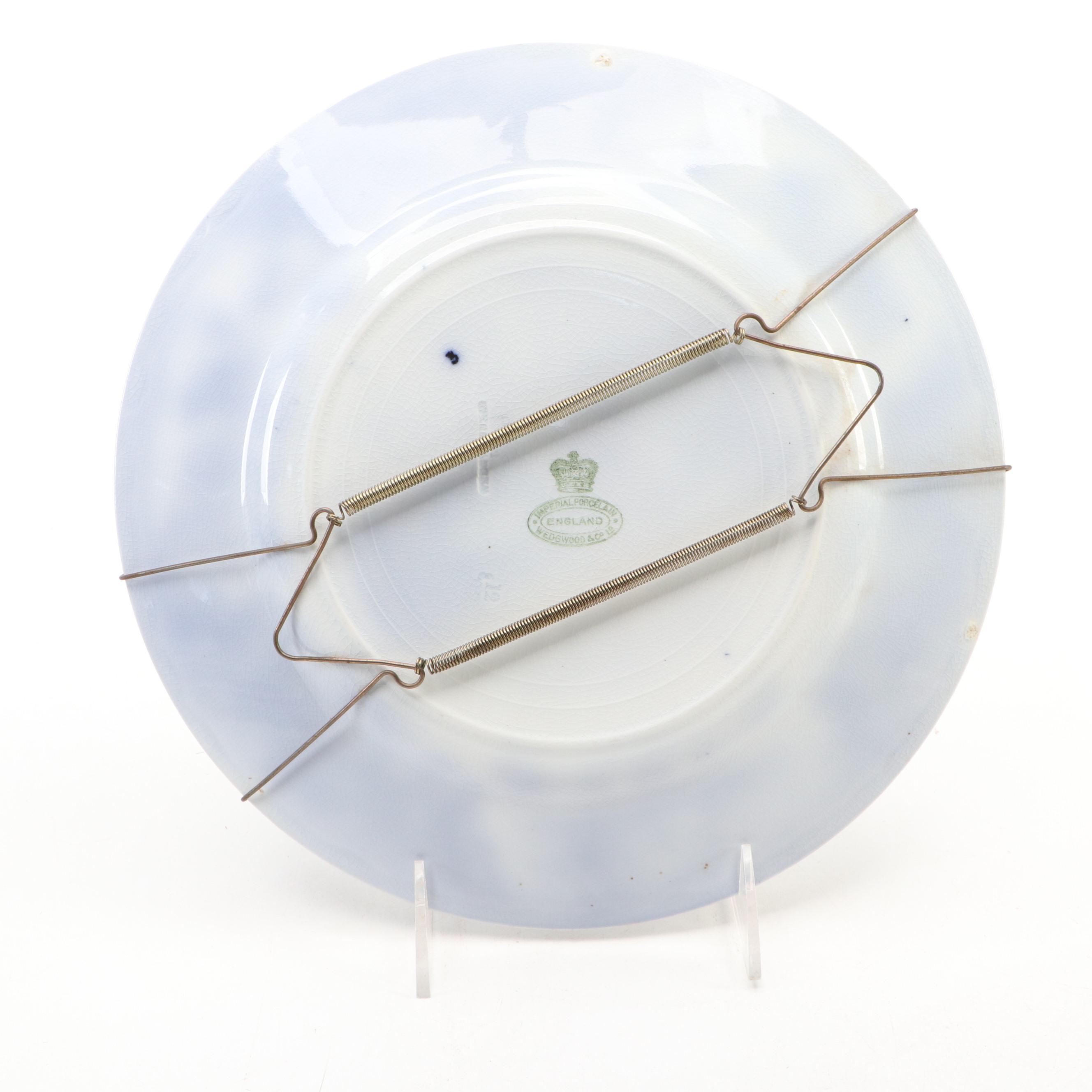 Wedgwood & Co. Cow Pattern Ceramic Dinnerware, Late 19th/Early 20th Century