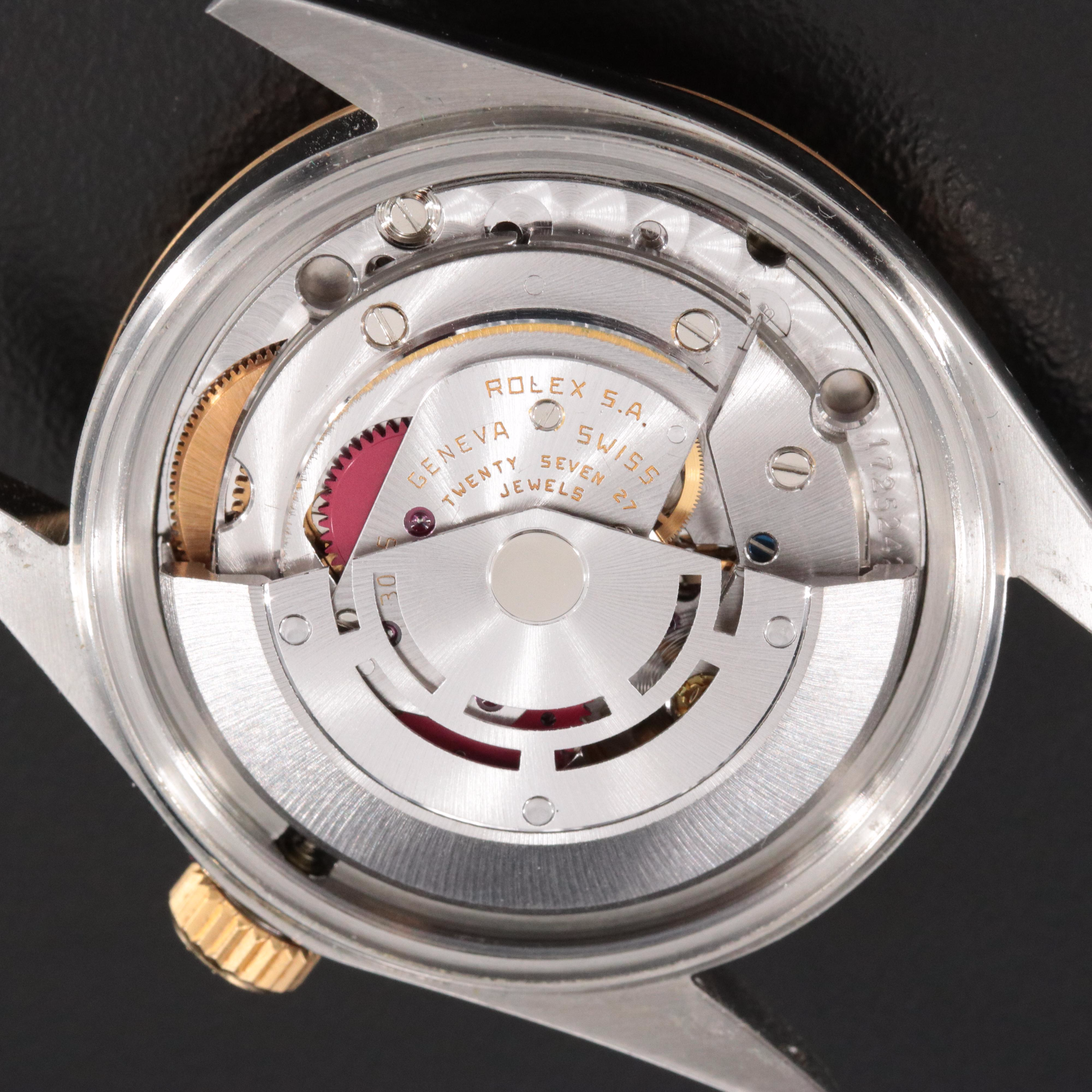 1986 Rolex 36 16013 Two-Tone Datejust Watch