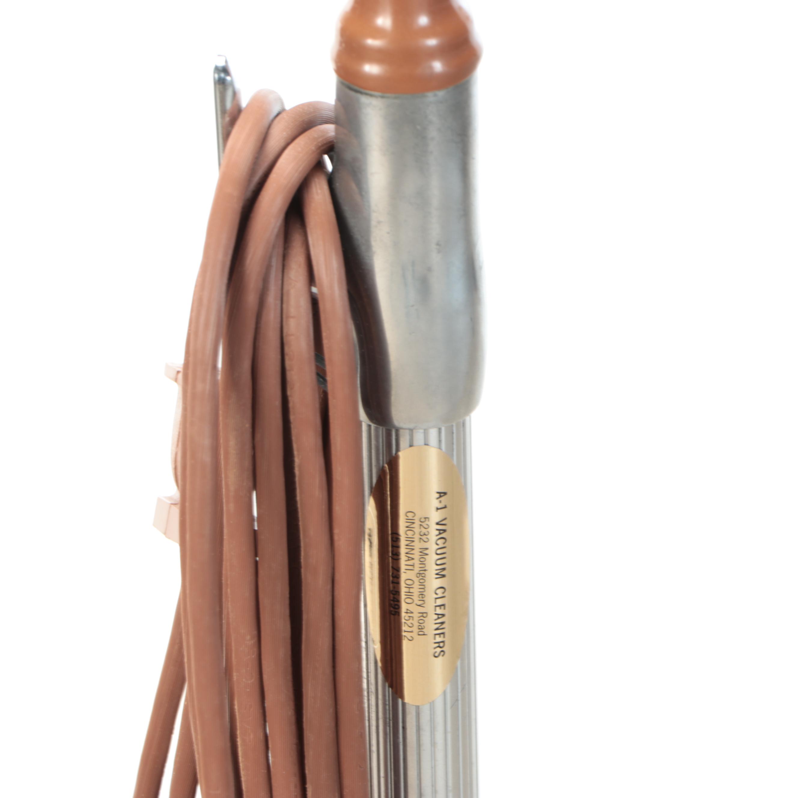 Kirby "Sanitonic" Vintage Upright Vacuum Cleaner, Circa 1950s