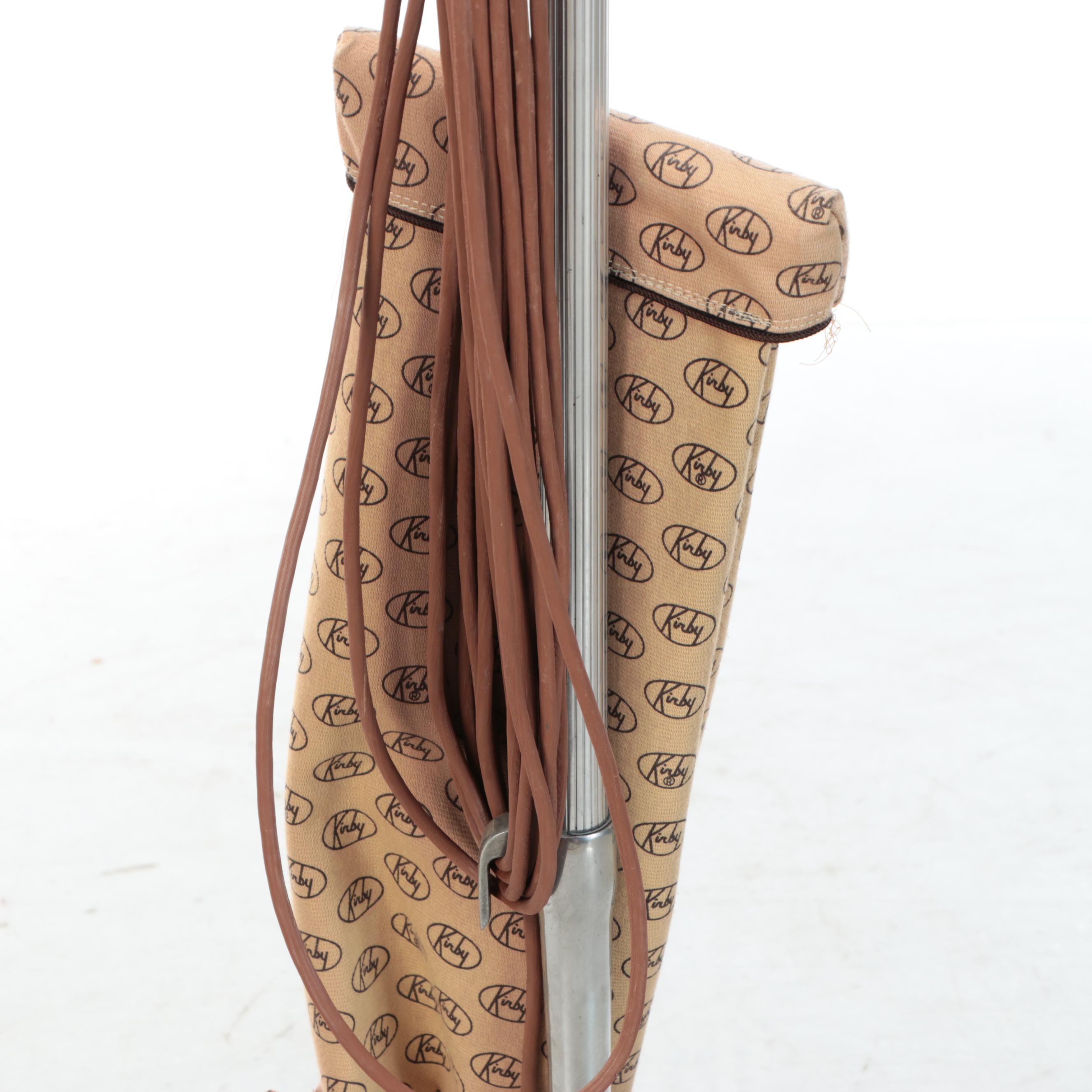 Kirby "Sanitonic" Vintage Upright Vacuum Cleaner, Circa 1950s