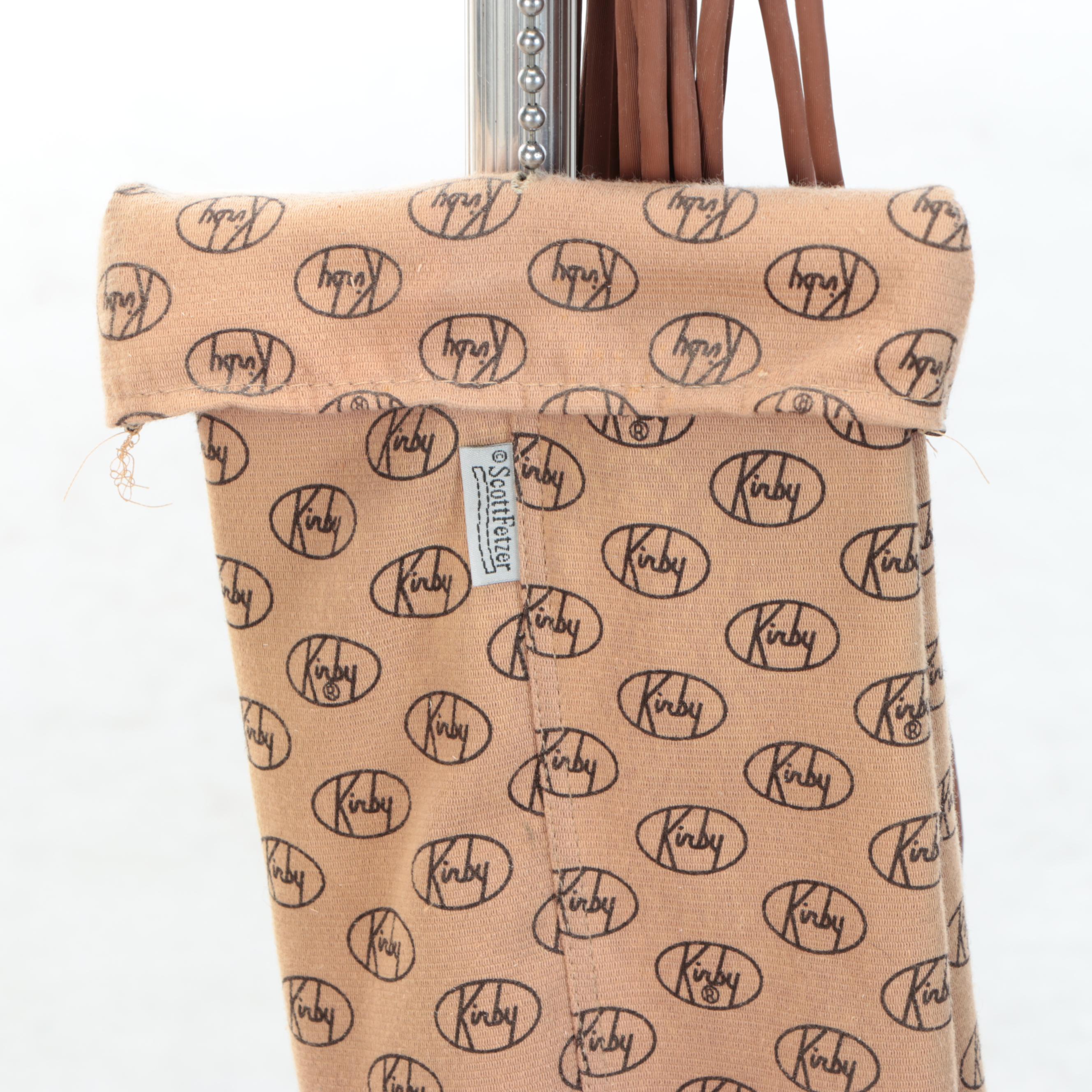 Kirby "Sanitonic" Vintage Upright Vacuum Cleaner, Circa 1950s