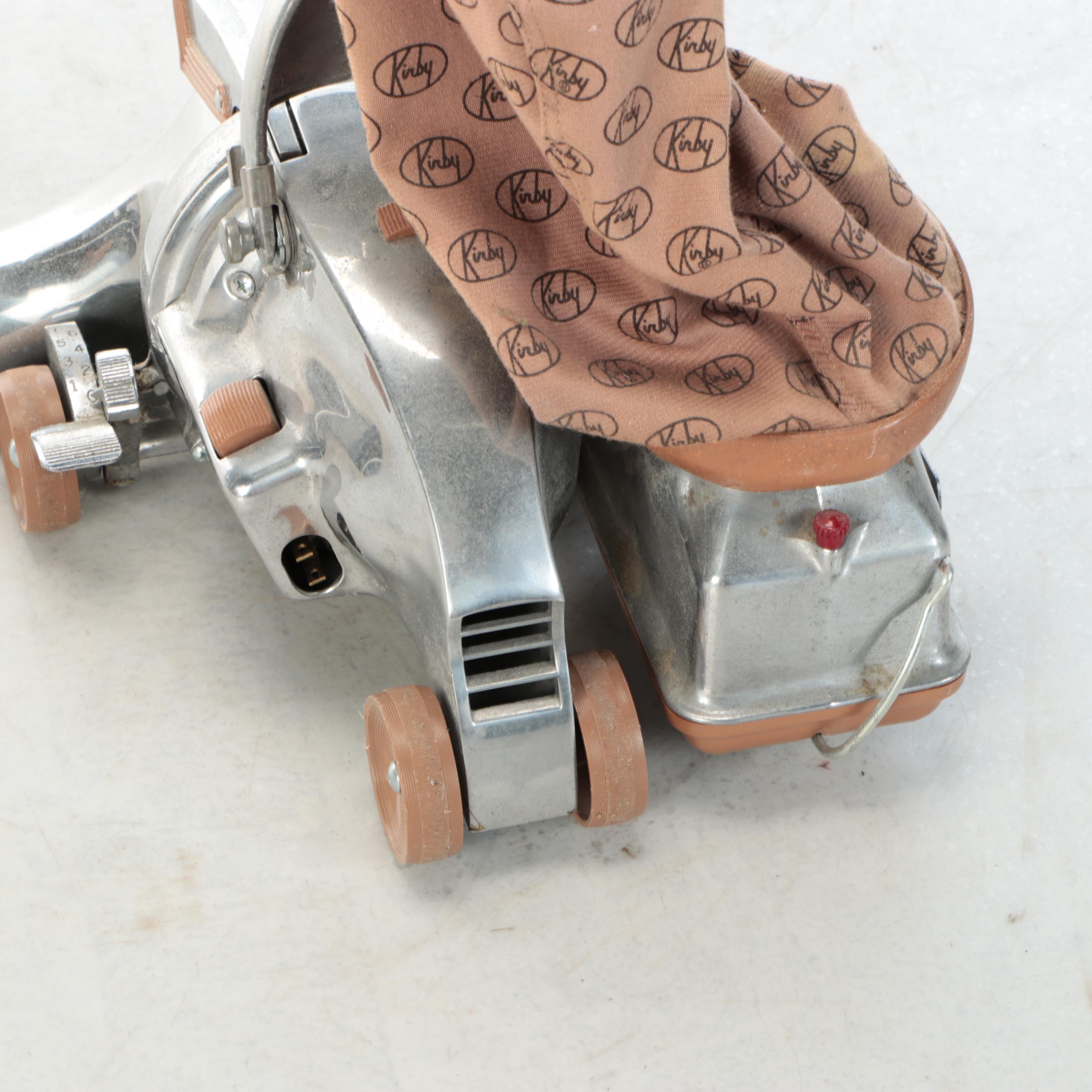 Kirby "Sanitonic" Vintage Upright Vacuum Cleaner, Circa 1950s