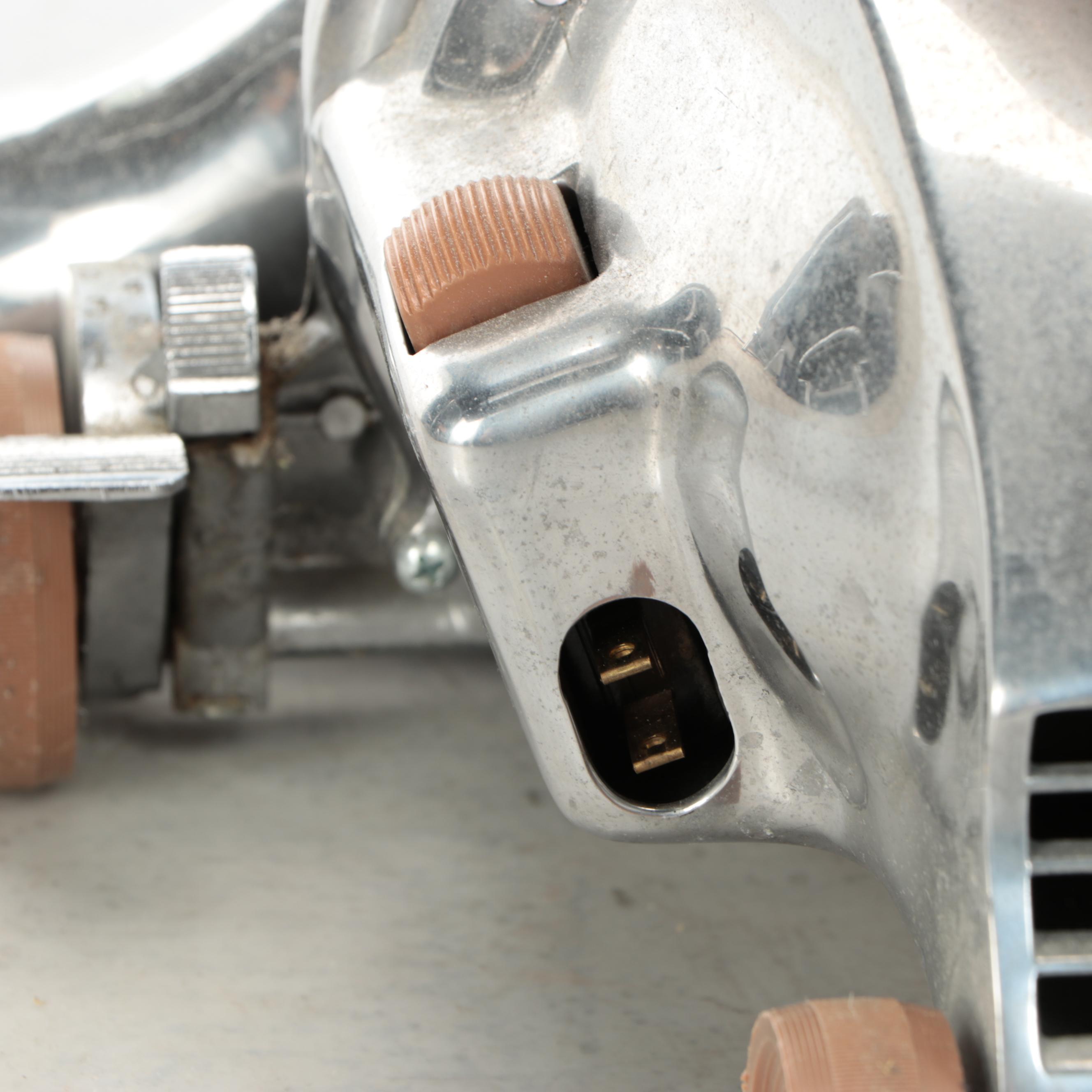 Kirby "Sanitonic" Vintage Upright Vacuum Cleaner, Circa 1950s