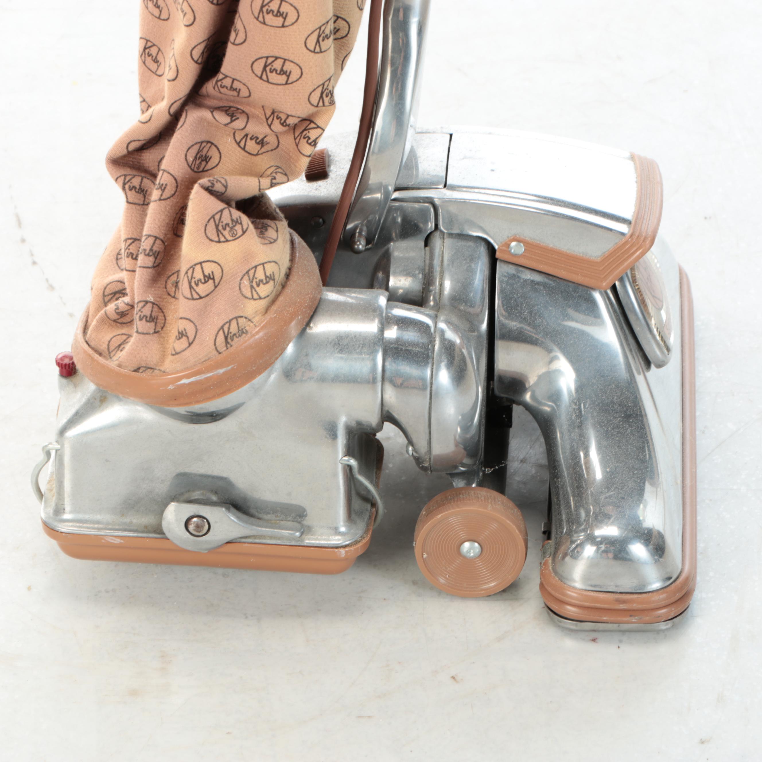 Kirby "Sanitonic" Vintage Upright Vacuum Cleaner, Circa 1950s