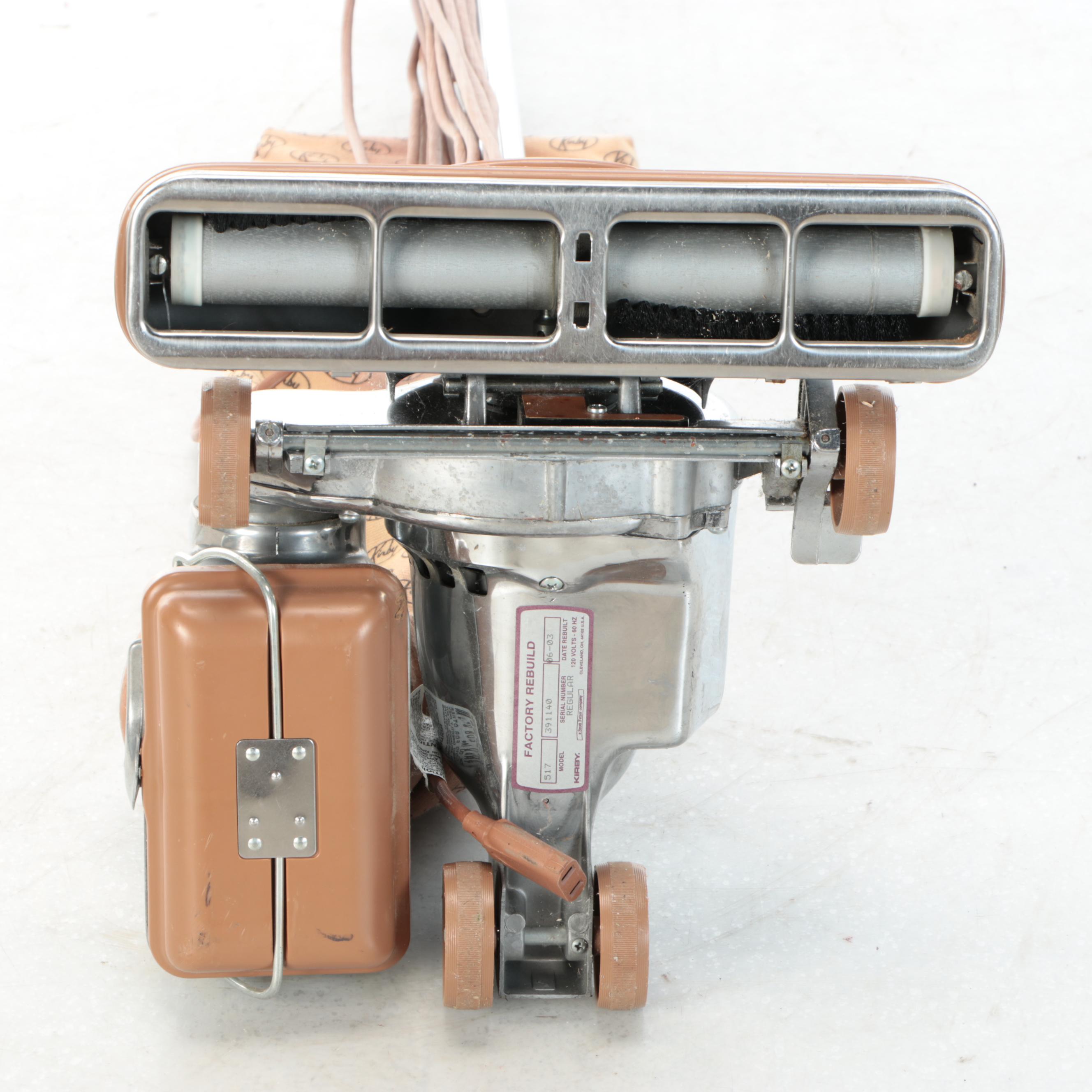 Kirby "Sanitonic" Vintage Upright Vacuum Cleaner, Circa 1950s