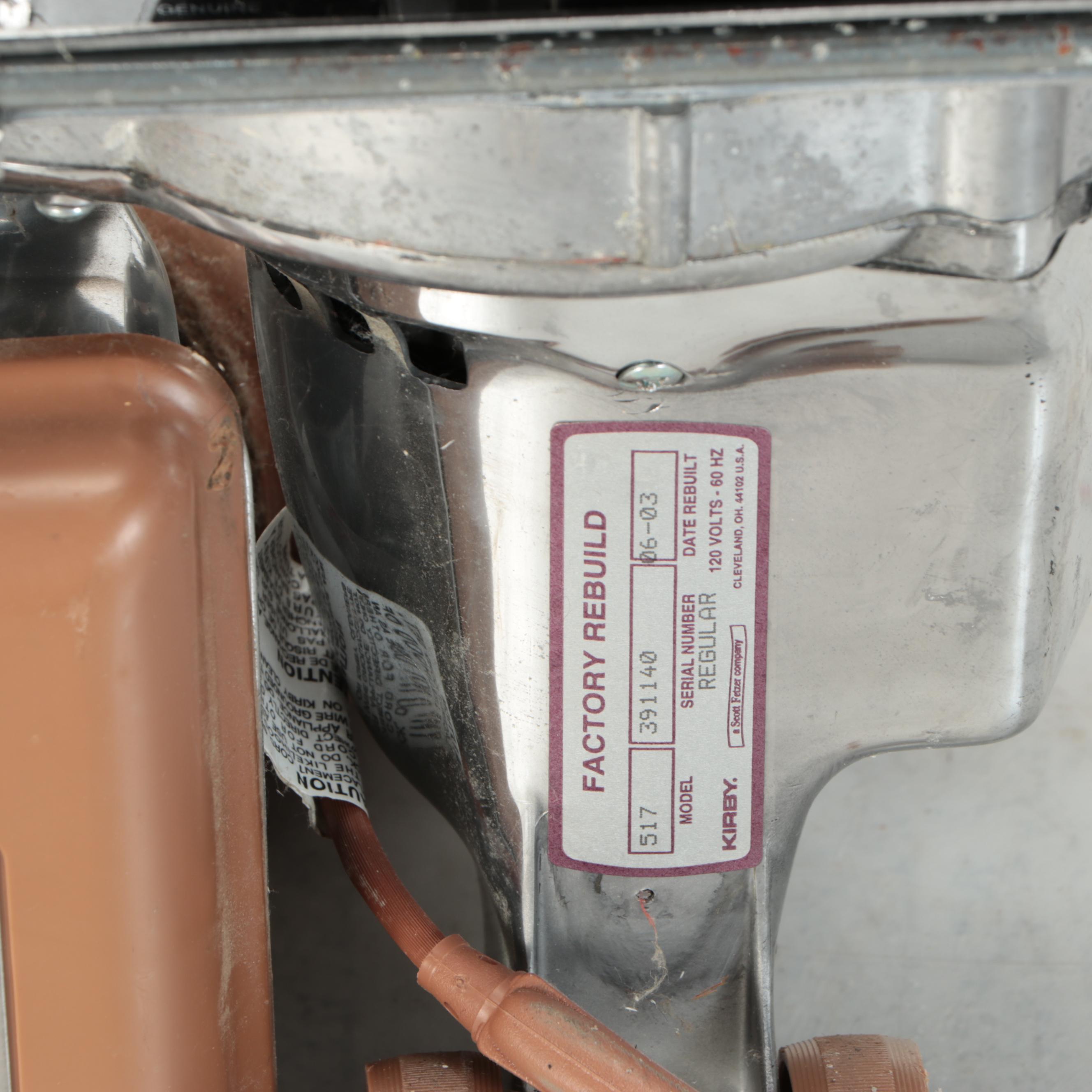 Kirby "Sanitonic" Vintage Upright Vacuum Cleaner, Circa 1950s