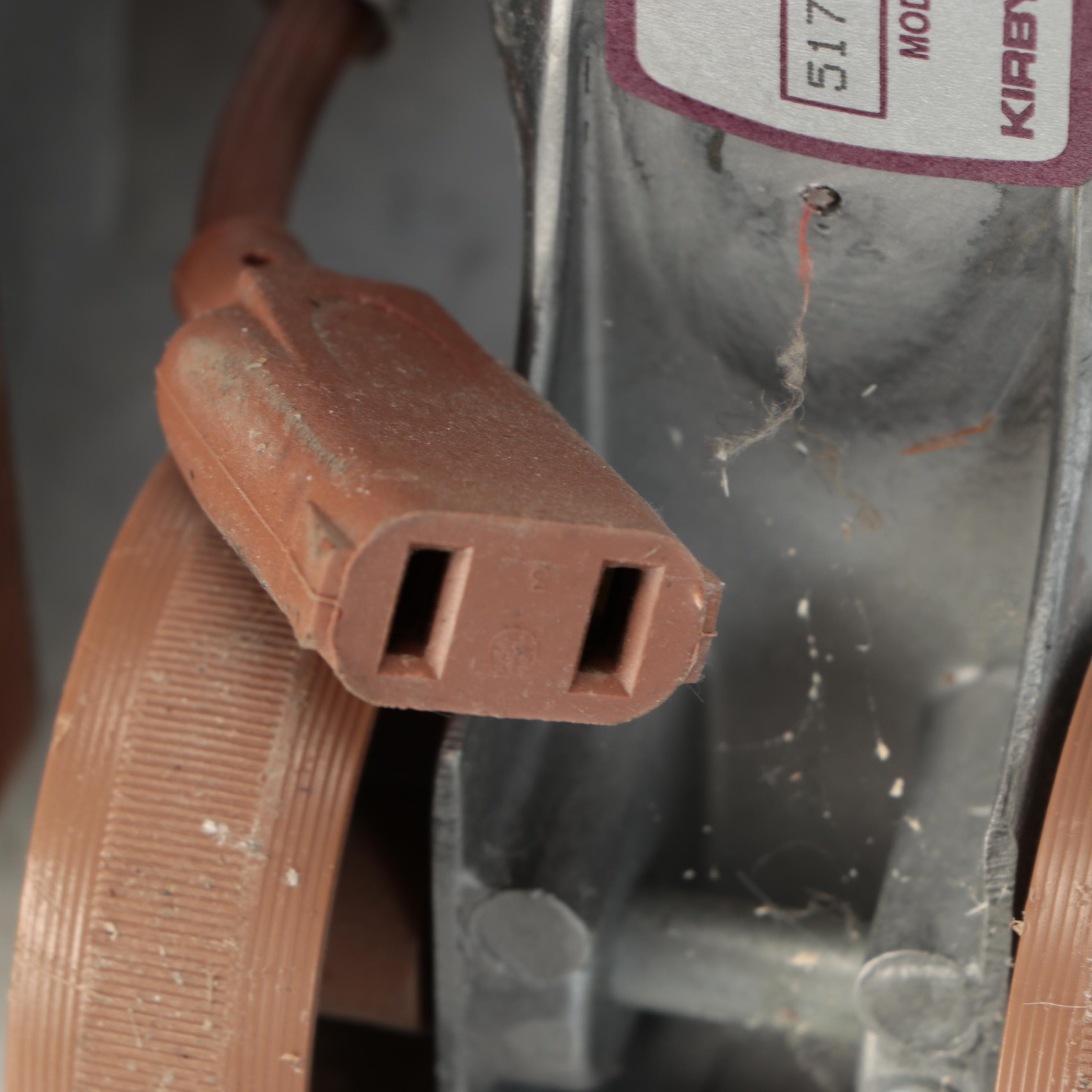 Kirby "Sanitonic" Vintage Upright Vacuum Cleaner, Circa 1950s