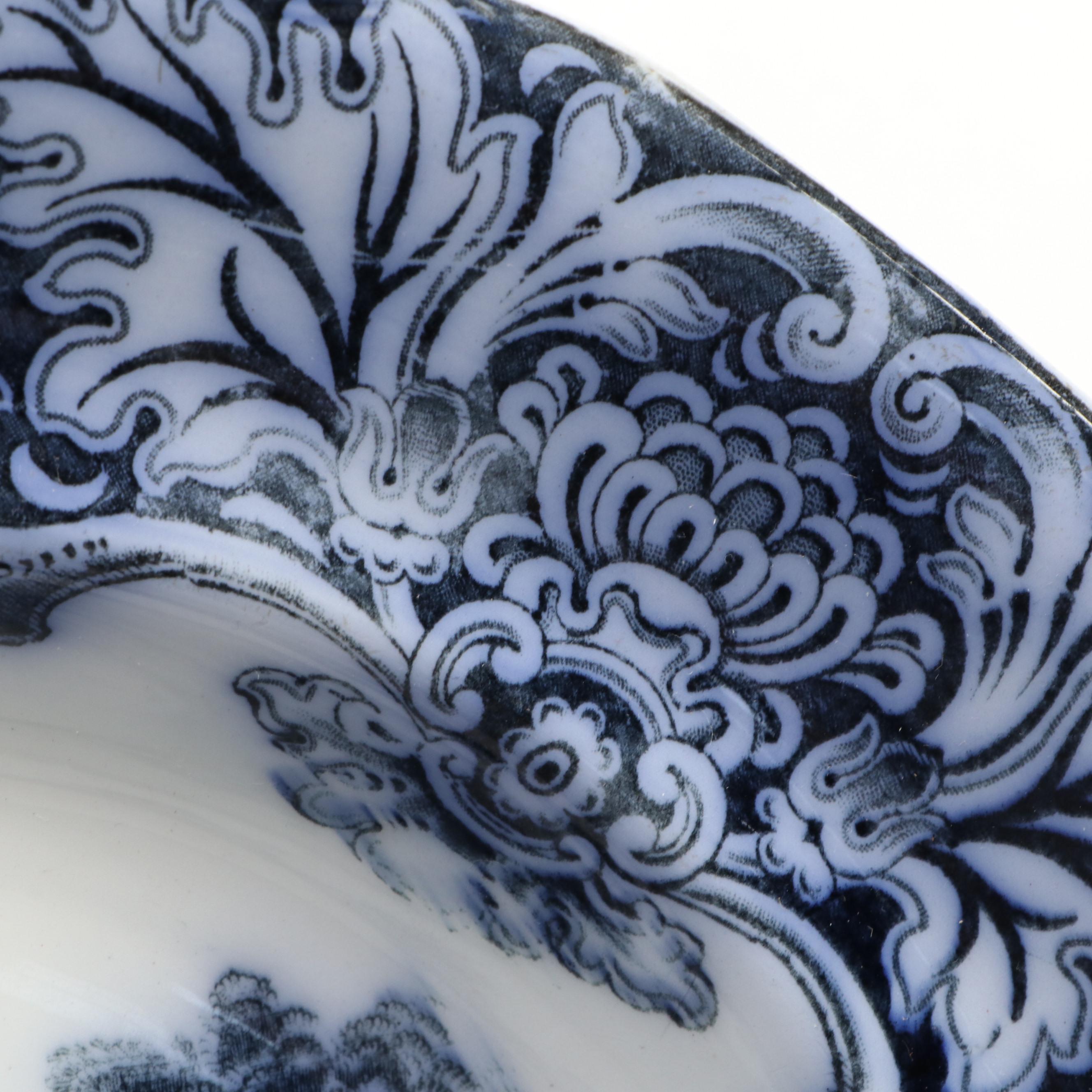 Wedgwood & Co. Cow Pattern Ceramic Dinnerware, Late 19th/Early 20th Century