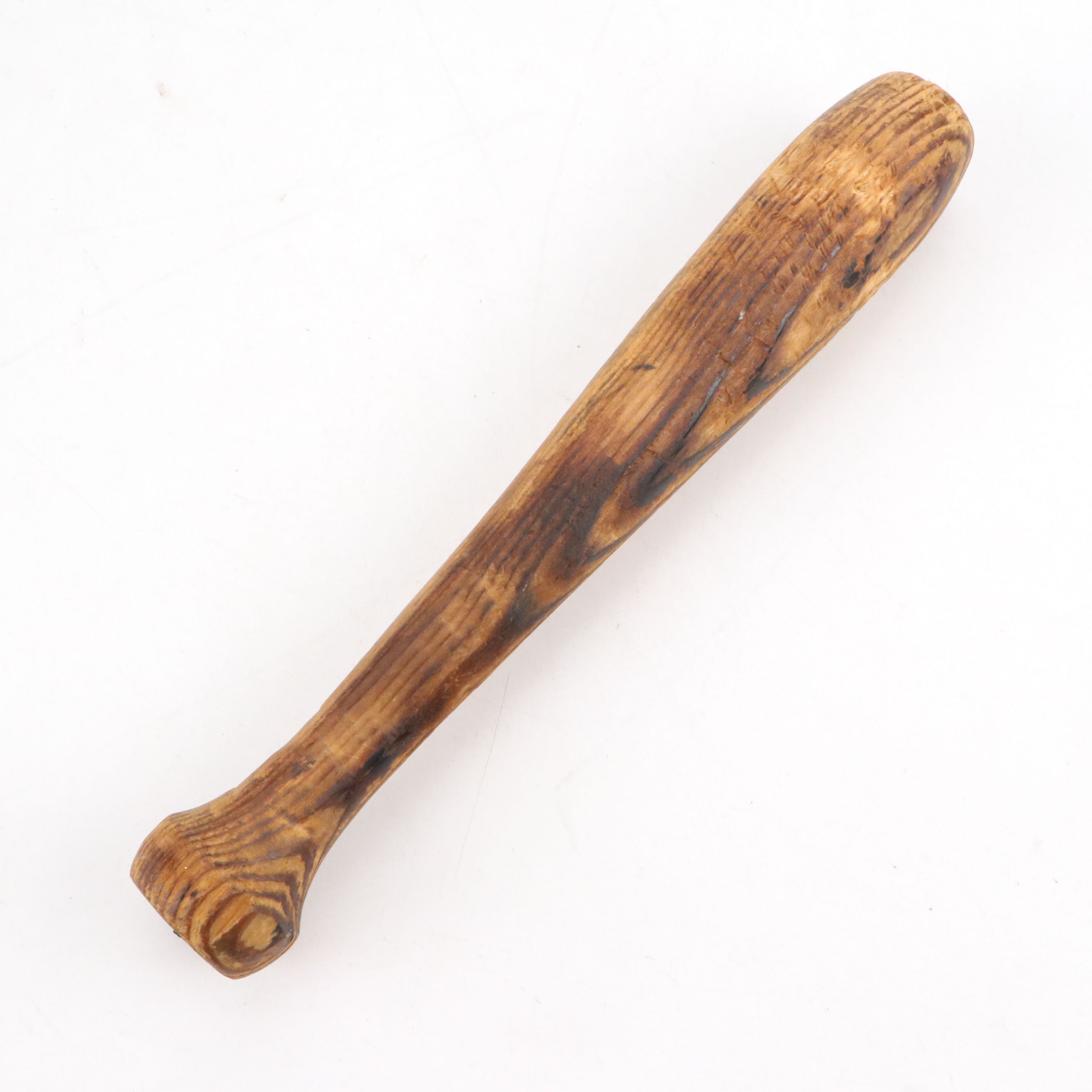 Newport Kentucky W.J. Baker Co. Wood Police Baton with Wood Bat and Club