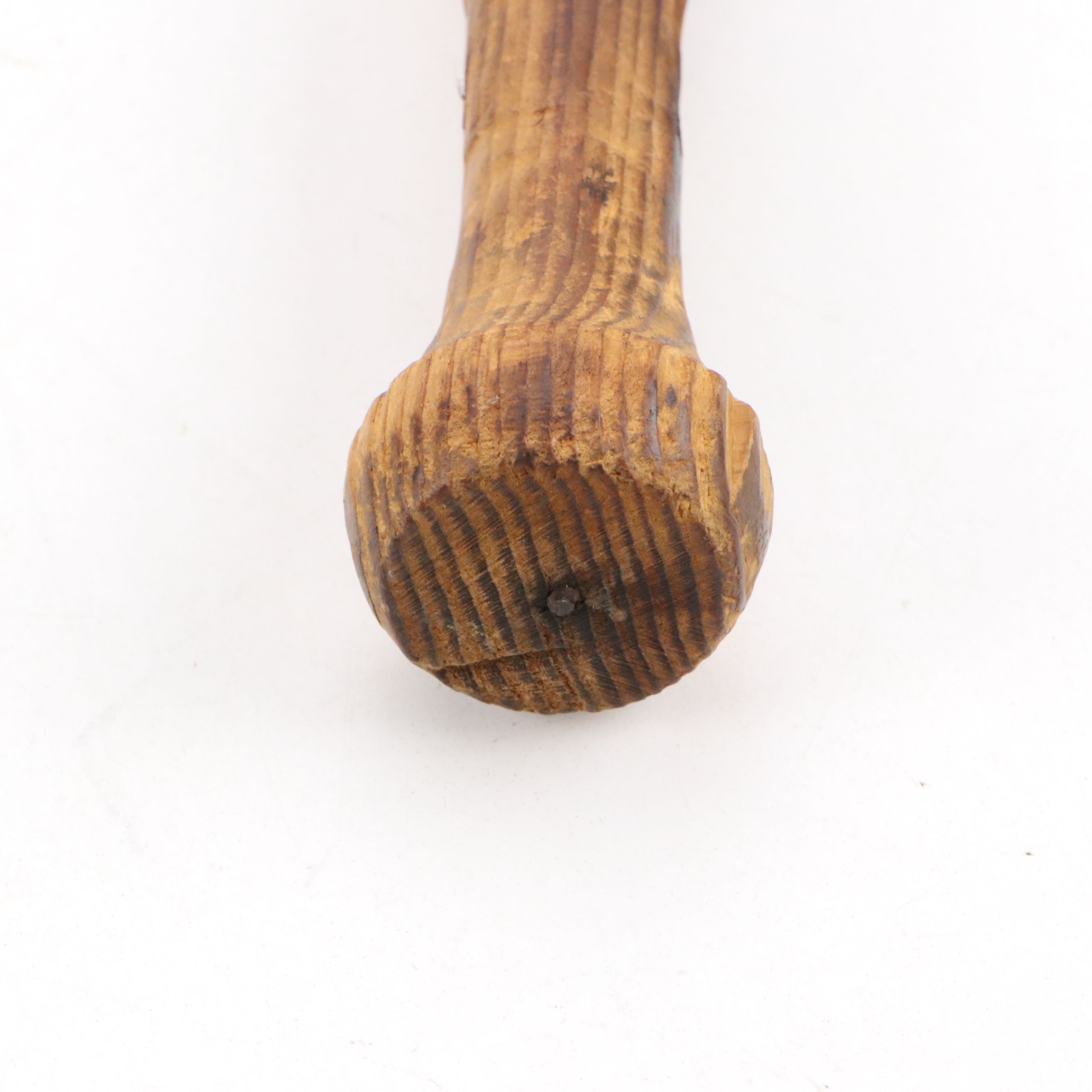 Newport Kentucky W.J. Baker Co. Wood Police Baton with Wood Bat and Club