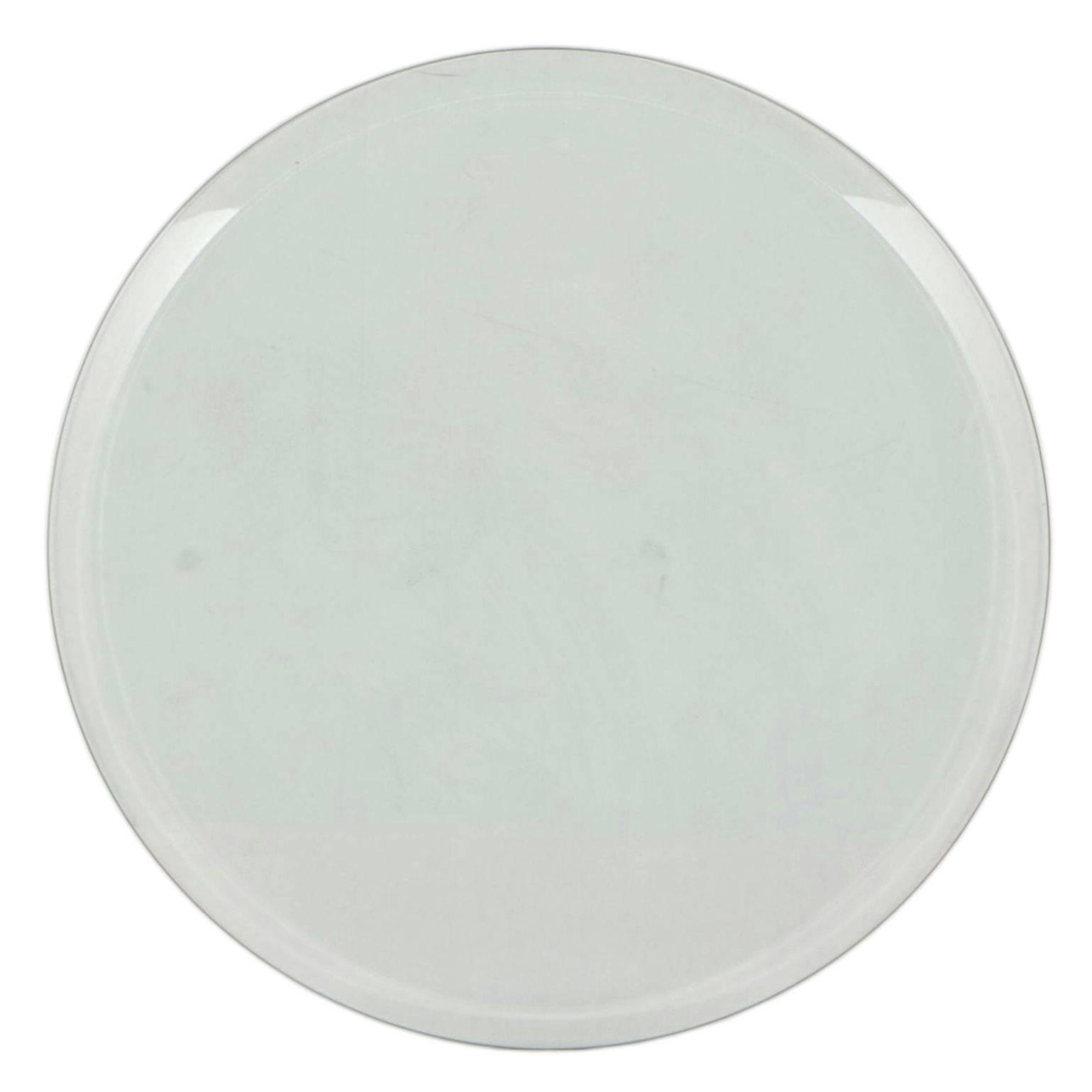 29" Round Glass Table Top with Beveled Edge