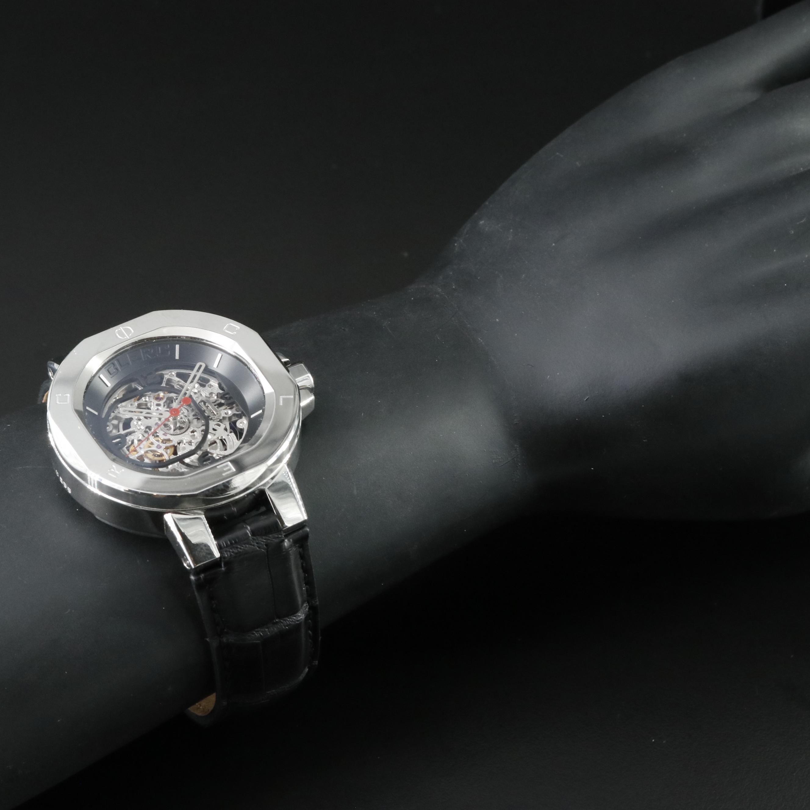Clerc Icon 8 Skeletonized Watch