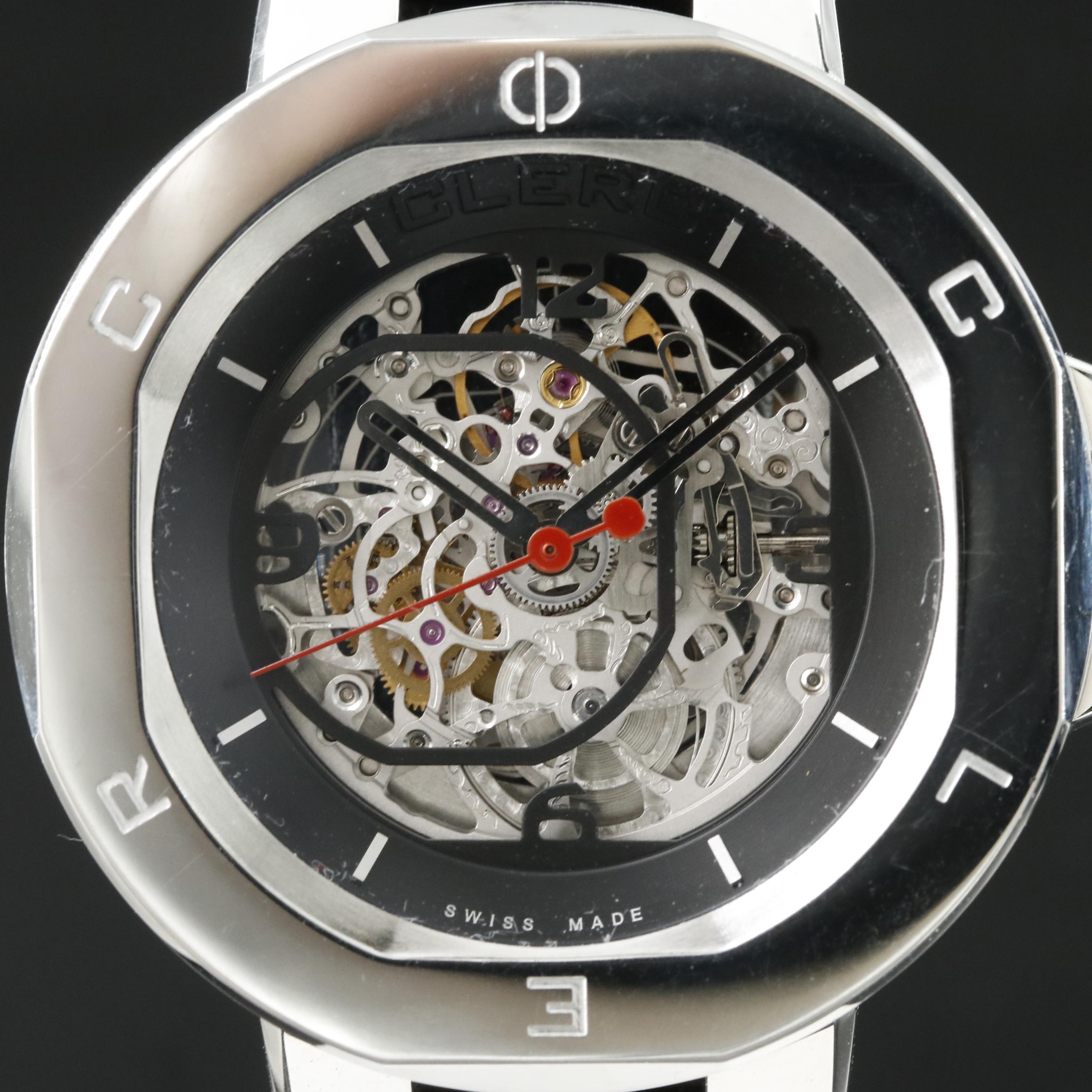 Clerc Icon 8 Skeletonized Watch