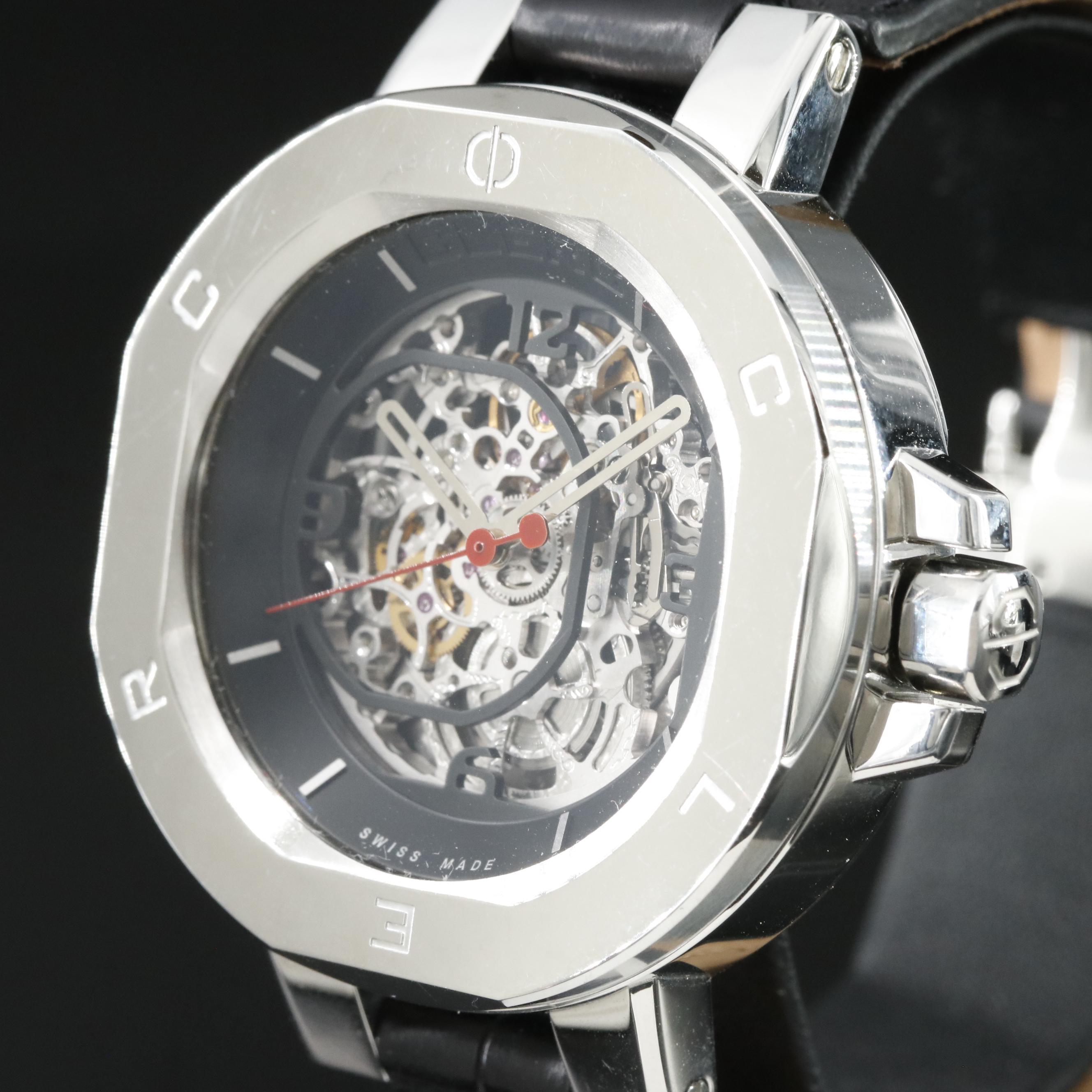 Clerc Icon 8 Skeletonized Watch