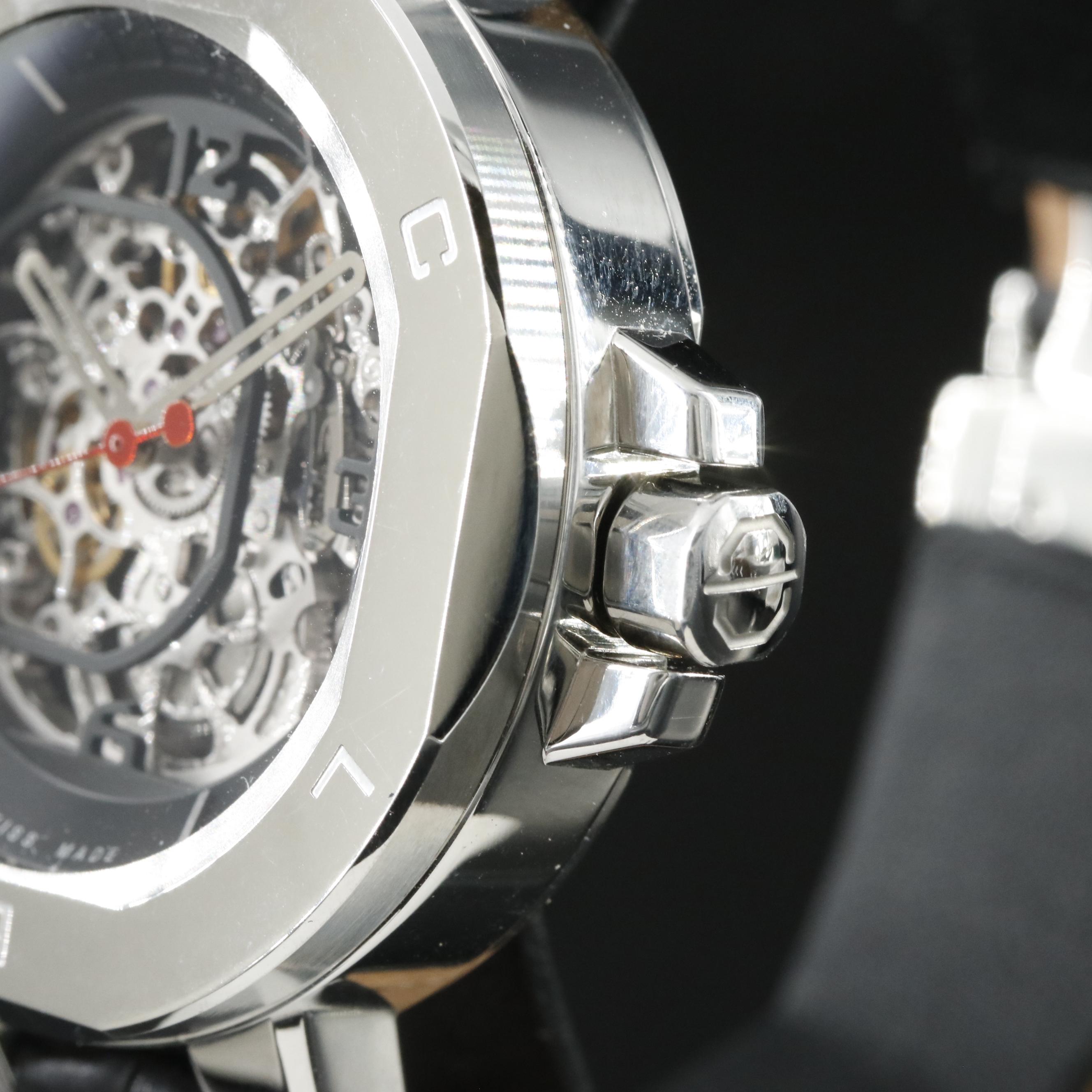 Clerc Icon 8 Skeletonized Watch