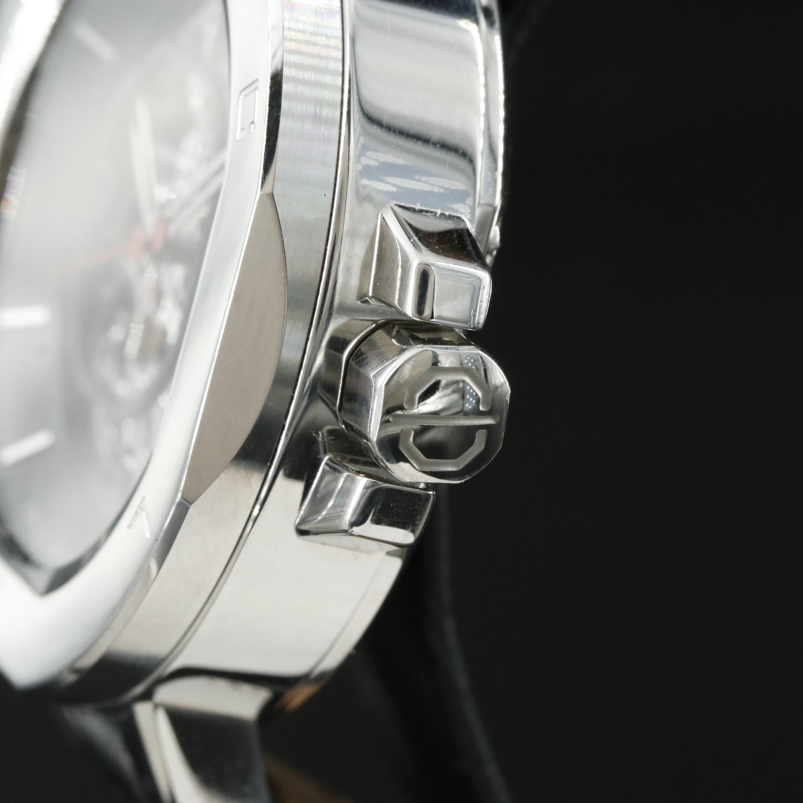 Clerc Icon 8 Skeletonized Watch