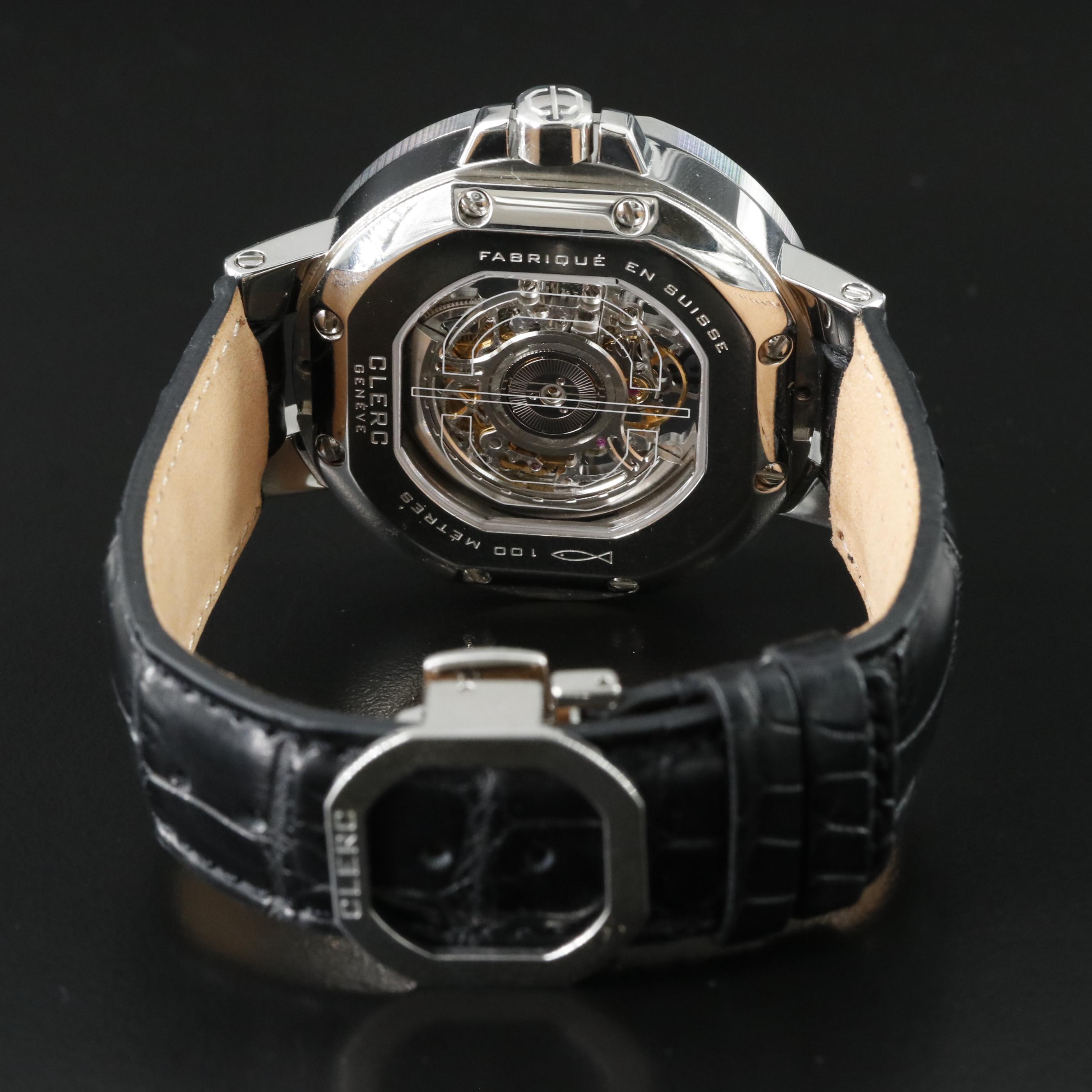 Clerc Icon 8 Skeletonized Watch