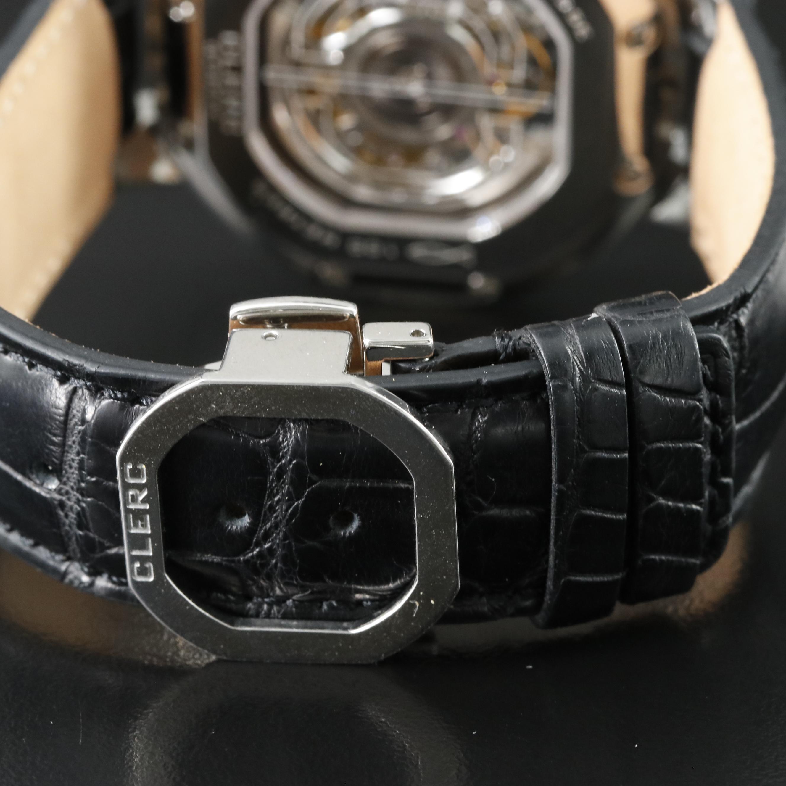 Clerc Icon 8 Skeletonized Watch