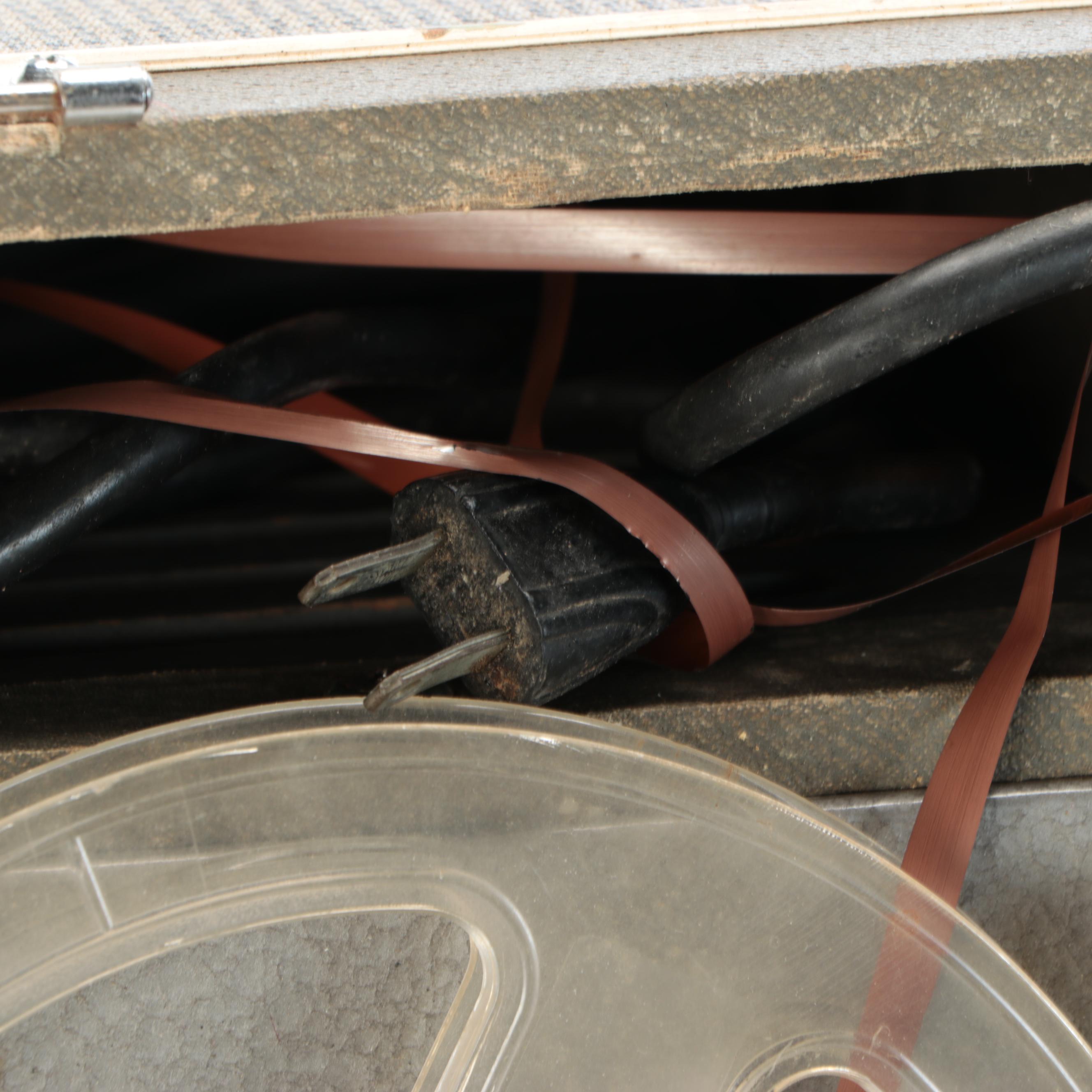 RCA Victor Reel-to-Reel Vintage Tape Recorder, Mid-20th C.