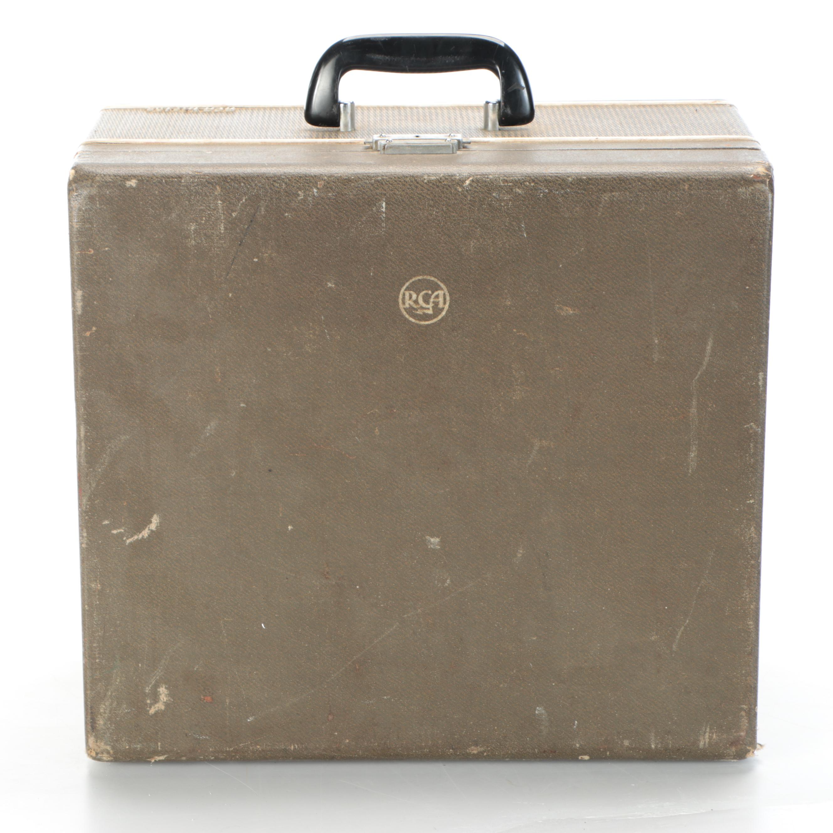 RCA Victor Reel-to-Reel Vintage Tape Recorder, Mid-20th C.