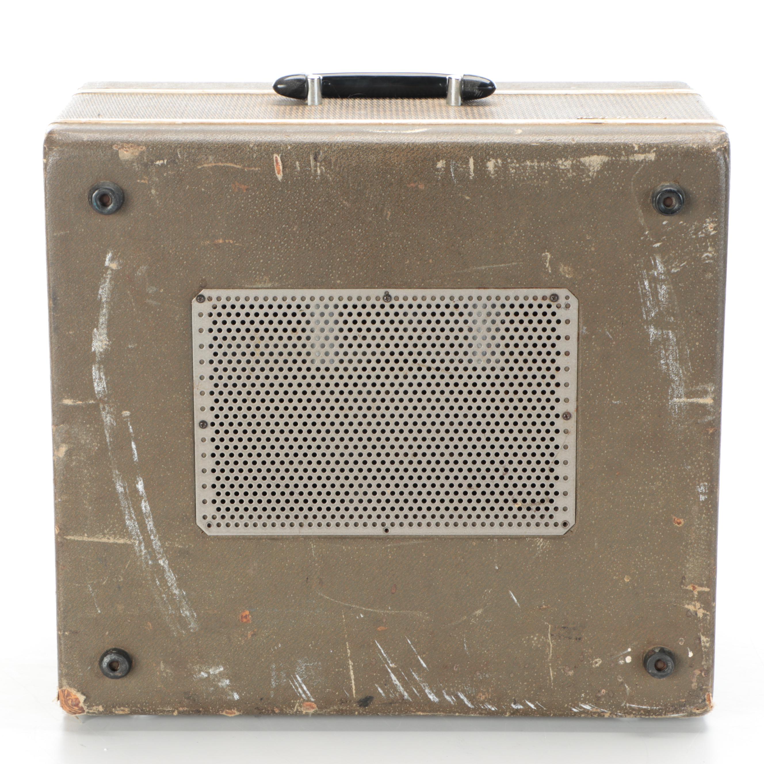 RCA Victor Reel-to-Reel Vintage Tape Recorder, Mid-20th C.