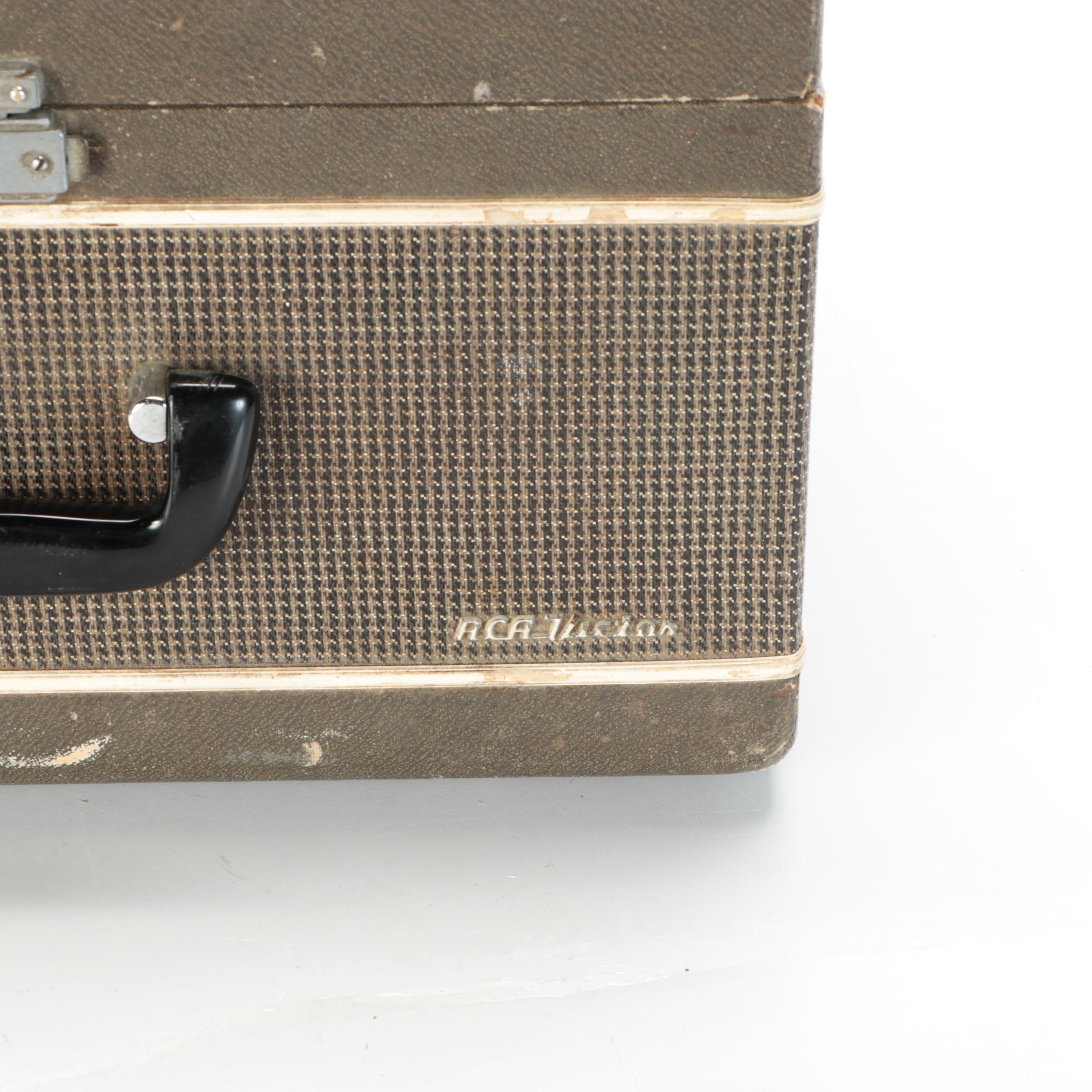 RCA Victor Reel-to-Reel Vintage Tape Recorder, Mid-20th C.