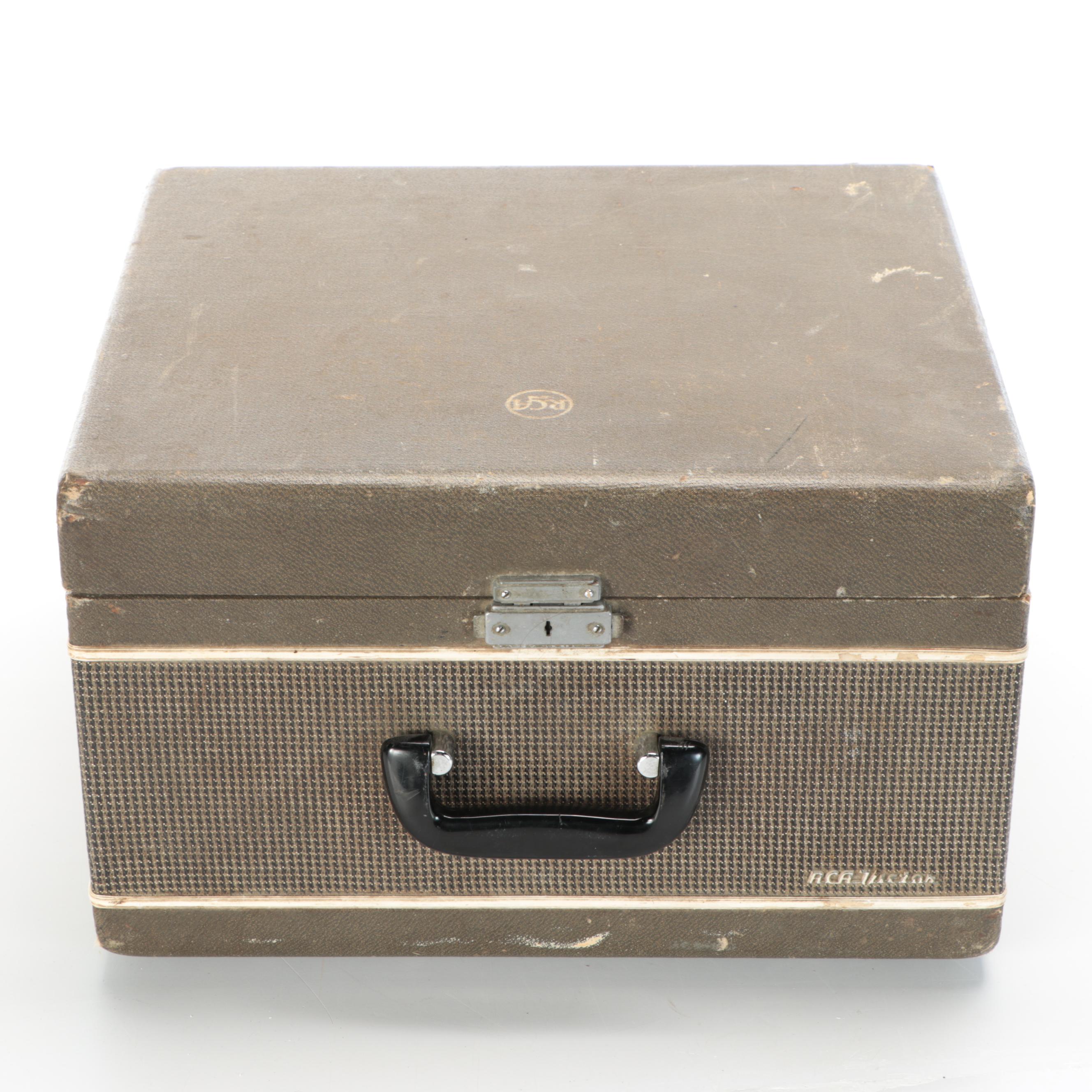 RCA Victor Reel-to-Reel Vintage Tape Recorder, Mid-20th C.