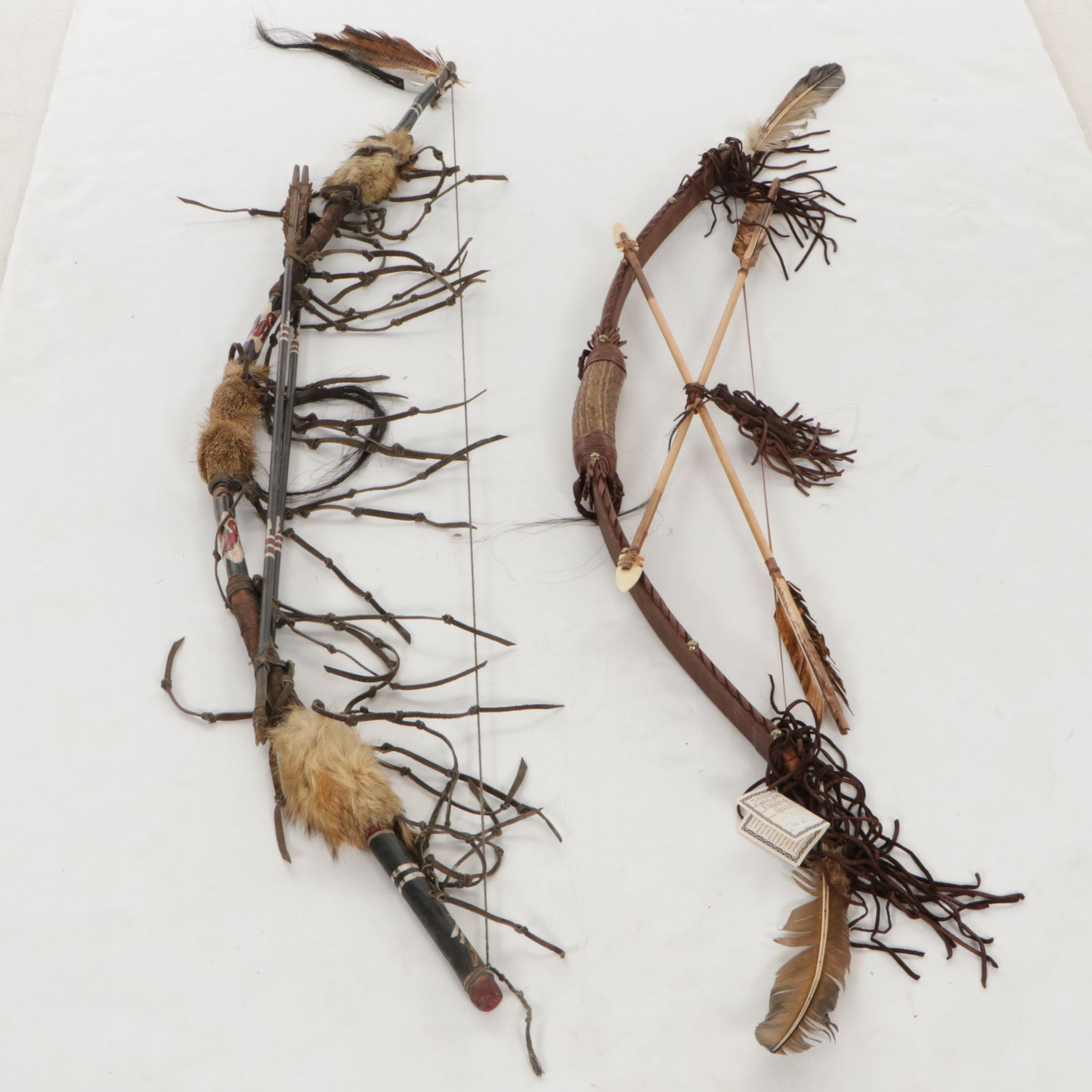 Hand-Crafted Navajo Decorative Bows & Arrow Displays