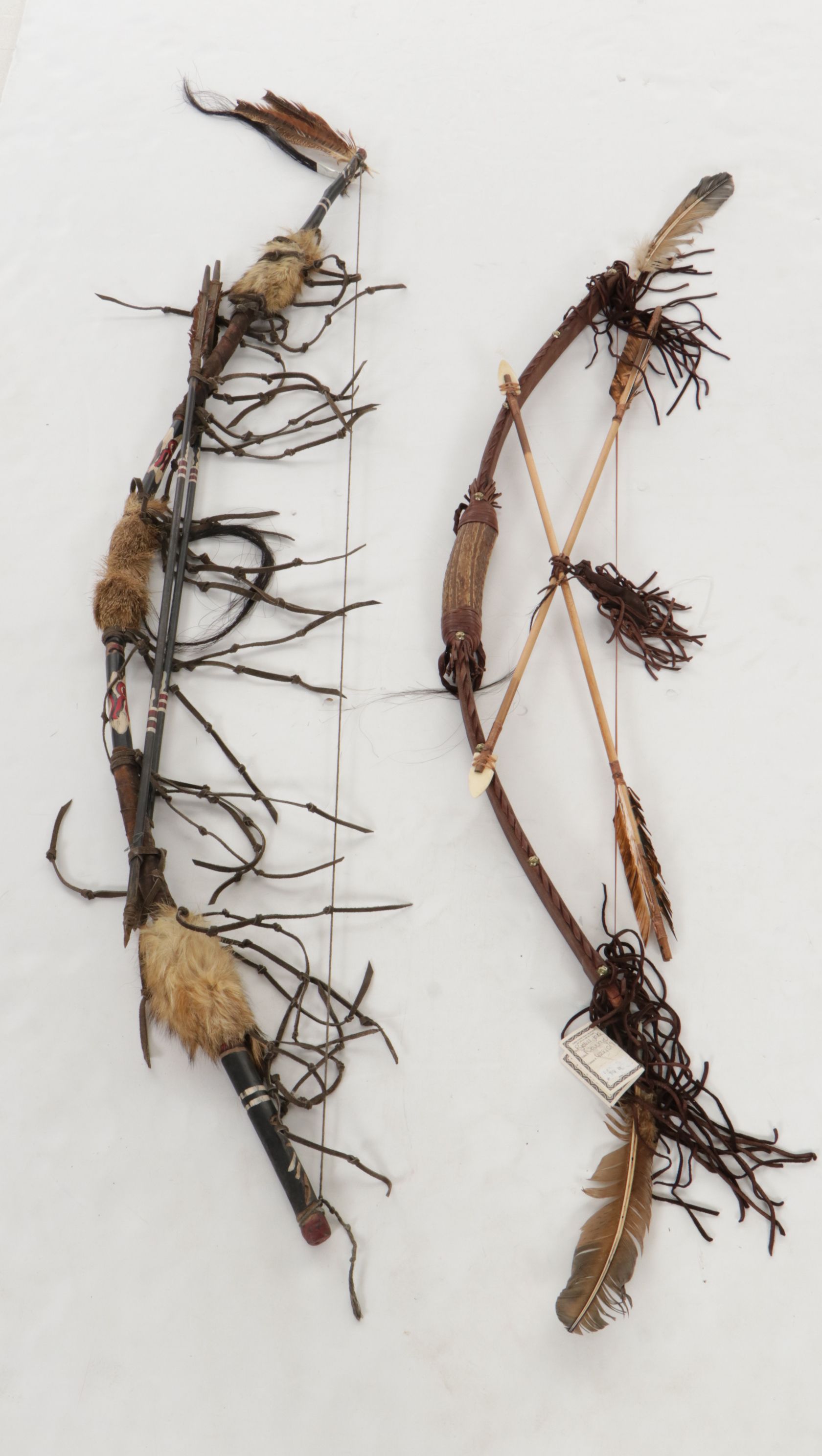 Hand-Crafted Navajo Decorative Bows & Arrow Displays