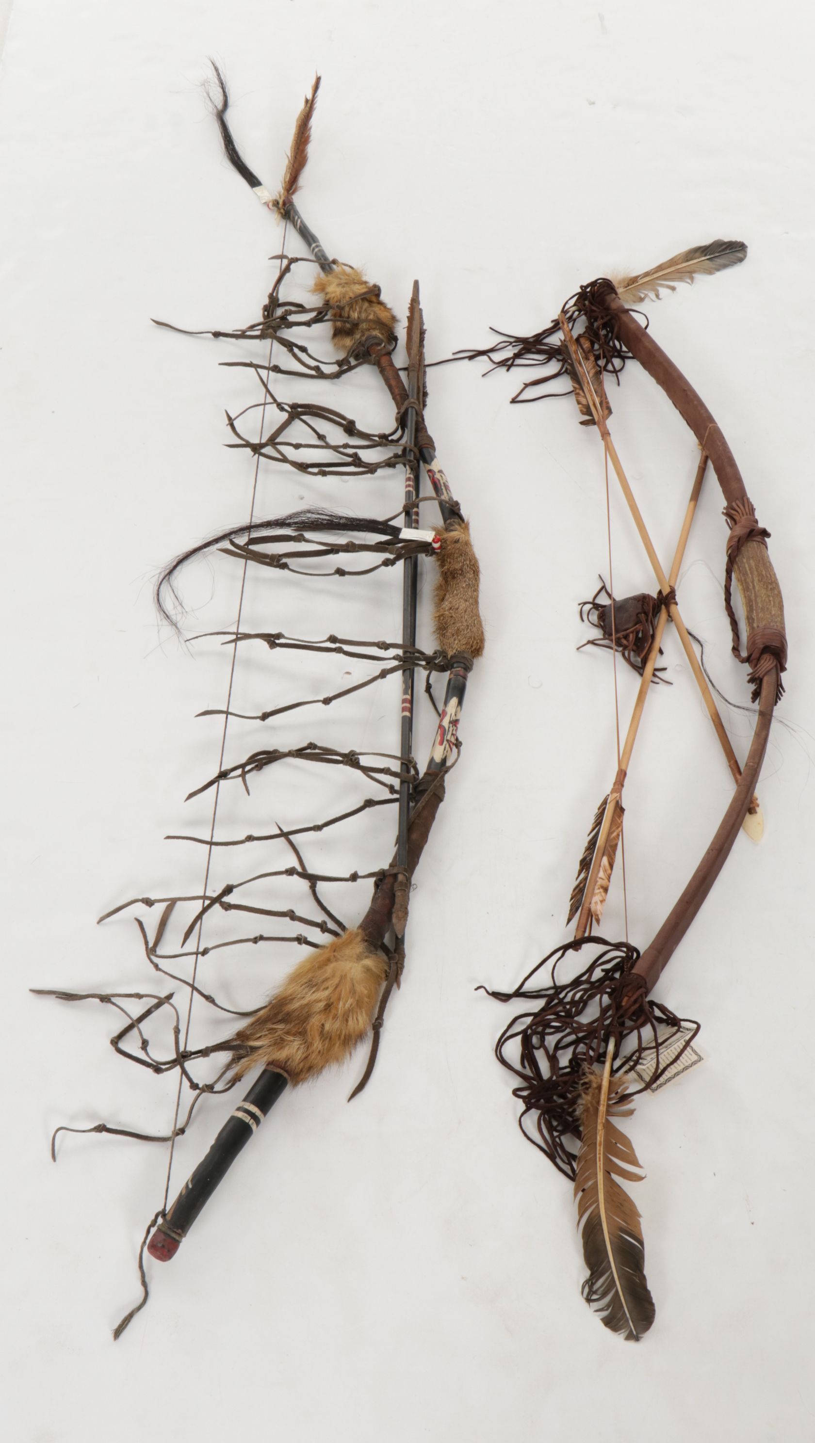 Hand-Crafted Navajo Decorative Bows & Arrow Displays