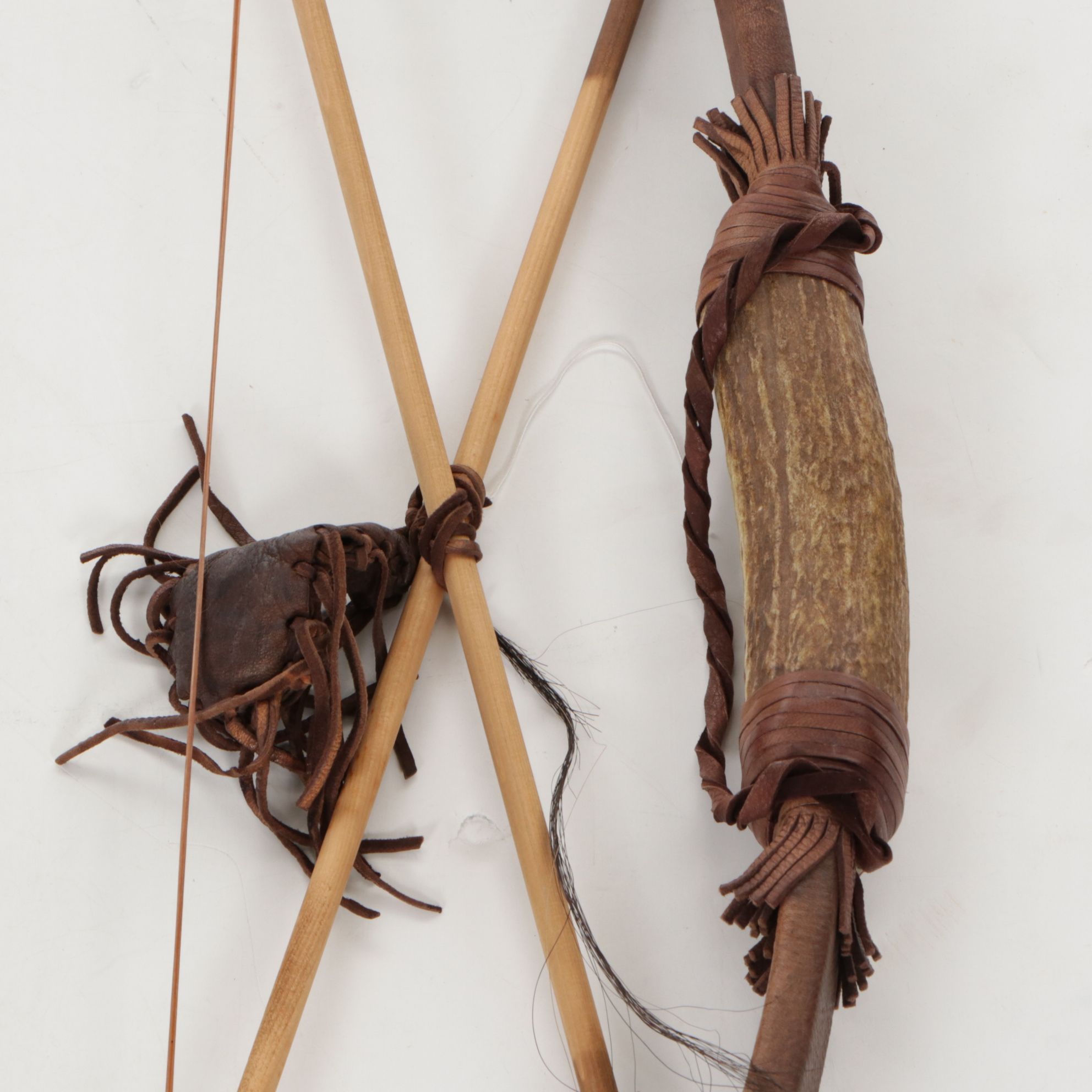 Hand-Crafted Navajo Decorative Bows & Arrow Displays