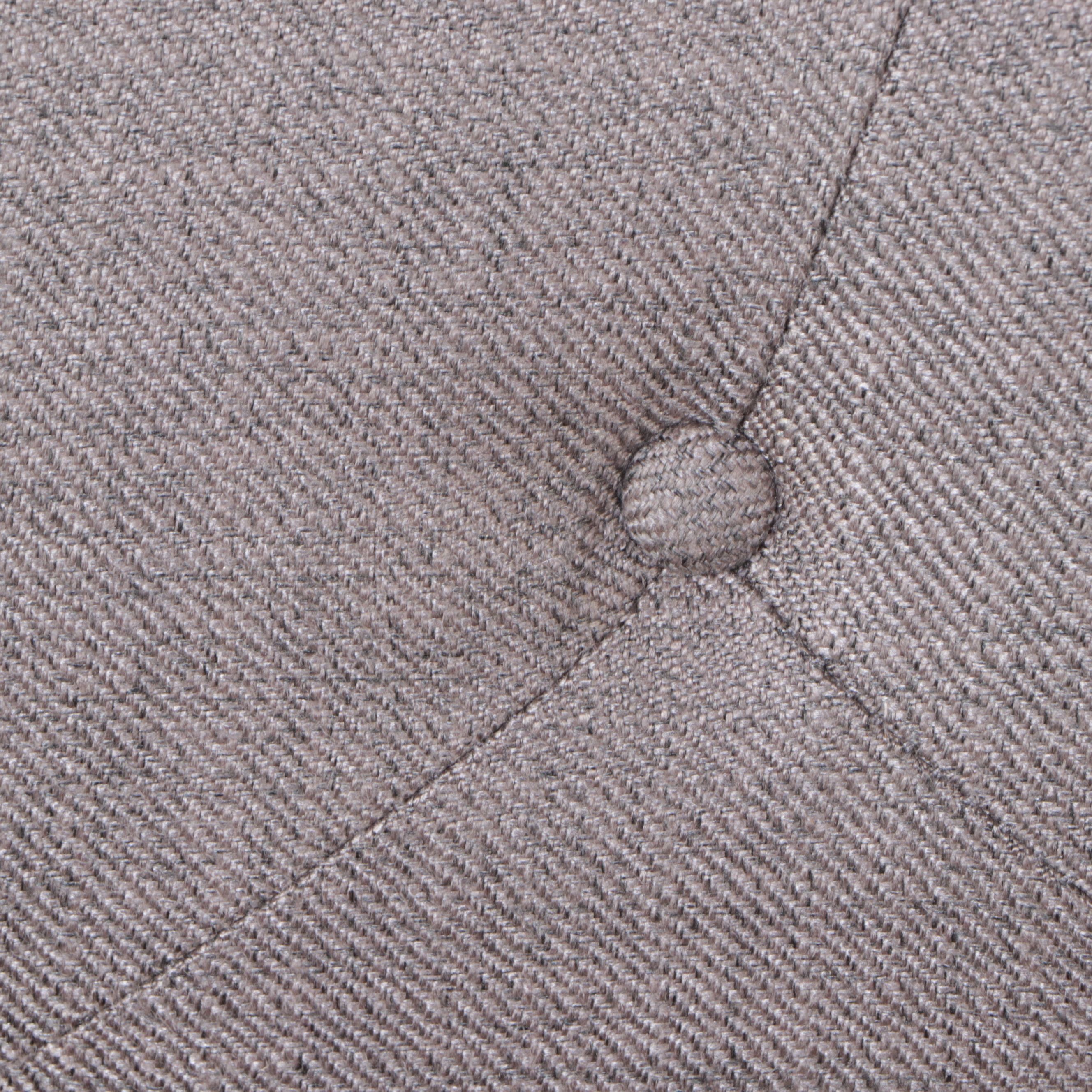 Mid Century Modern Style Wood and Upholstered Sofa