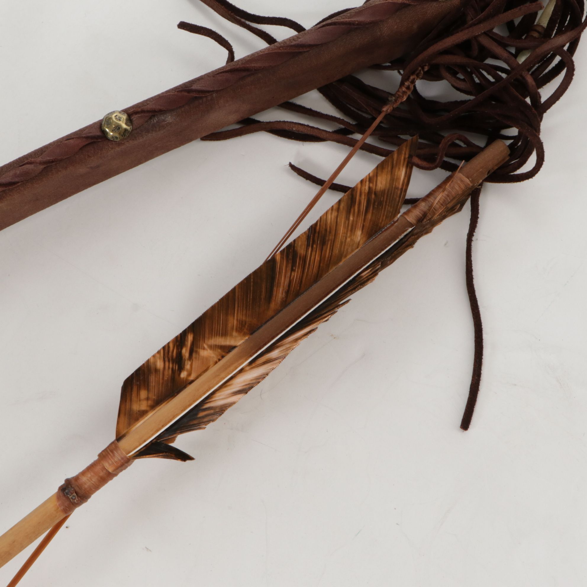 Hand-Crafted Navajo Decorative Bows & Arrow Displays