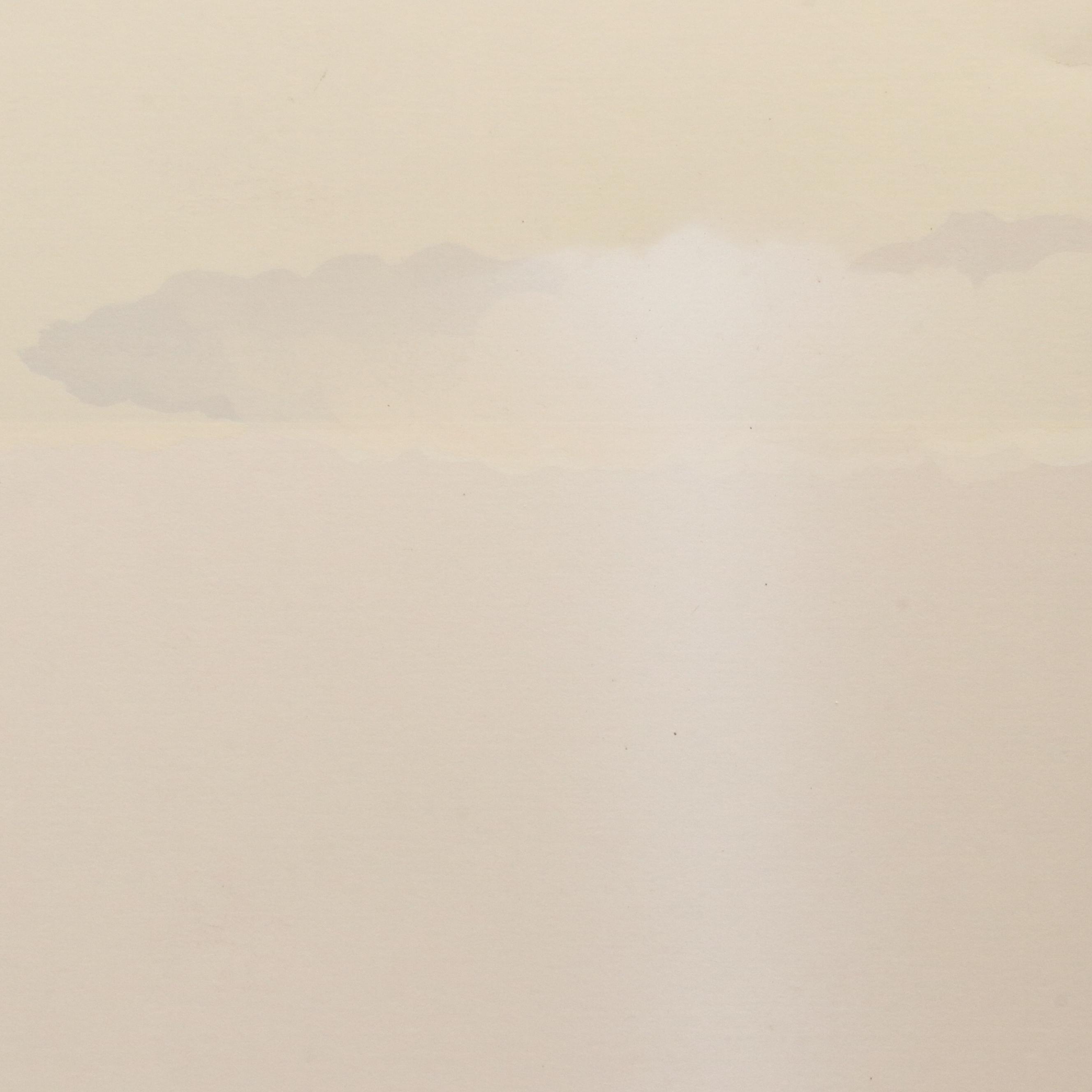 Elba Alvarez Mixed Media Serigraph "Las Lomas"