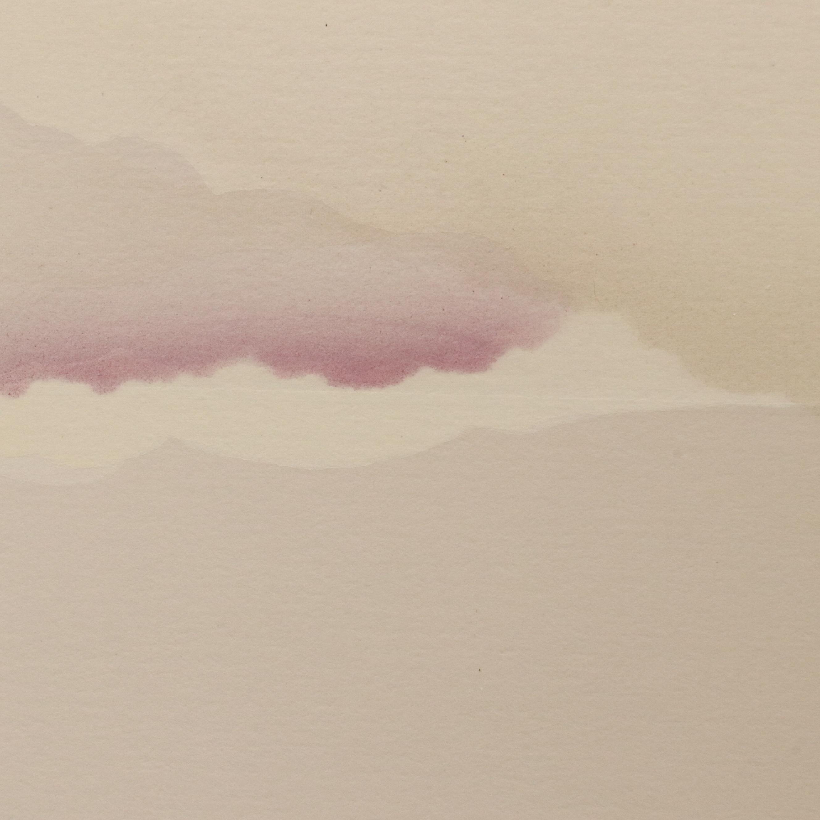 Elba Alvarez Mixed Media Serigraph "Las Lomas"