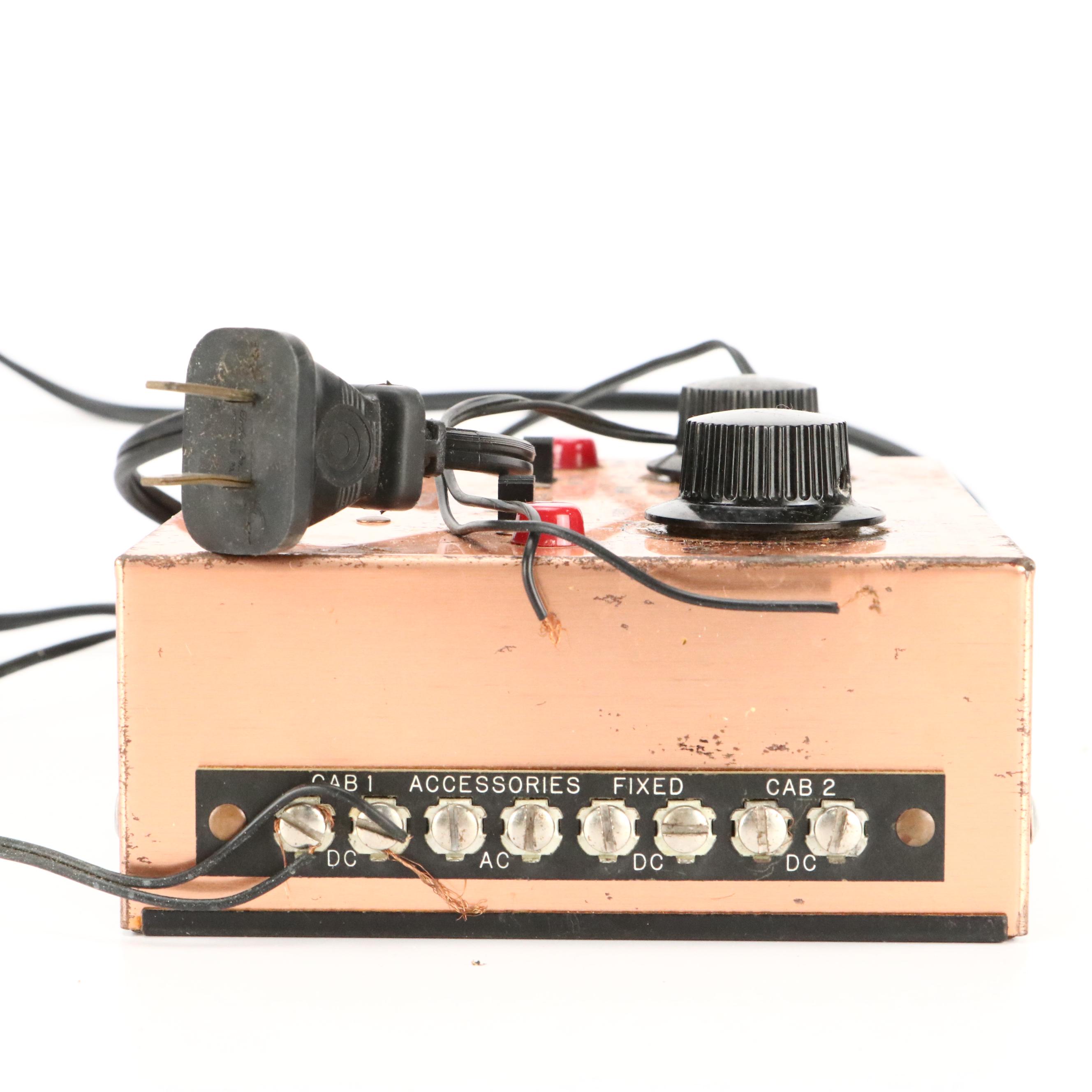 Athearn Santa Fe F7A and Other Diesel Locomotives with Boxcars and Tracks