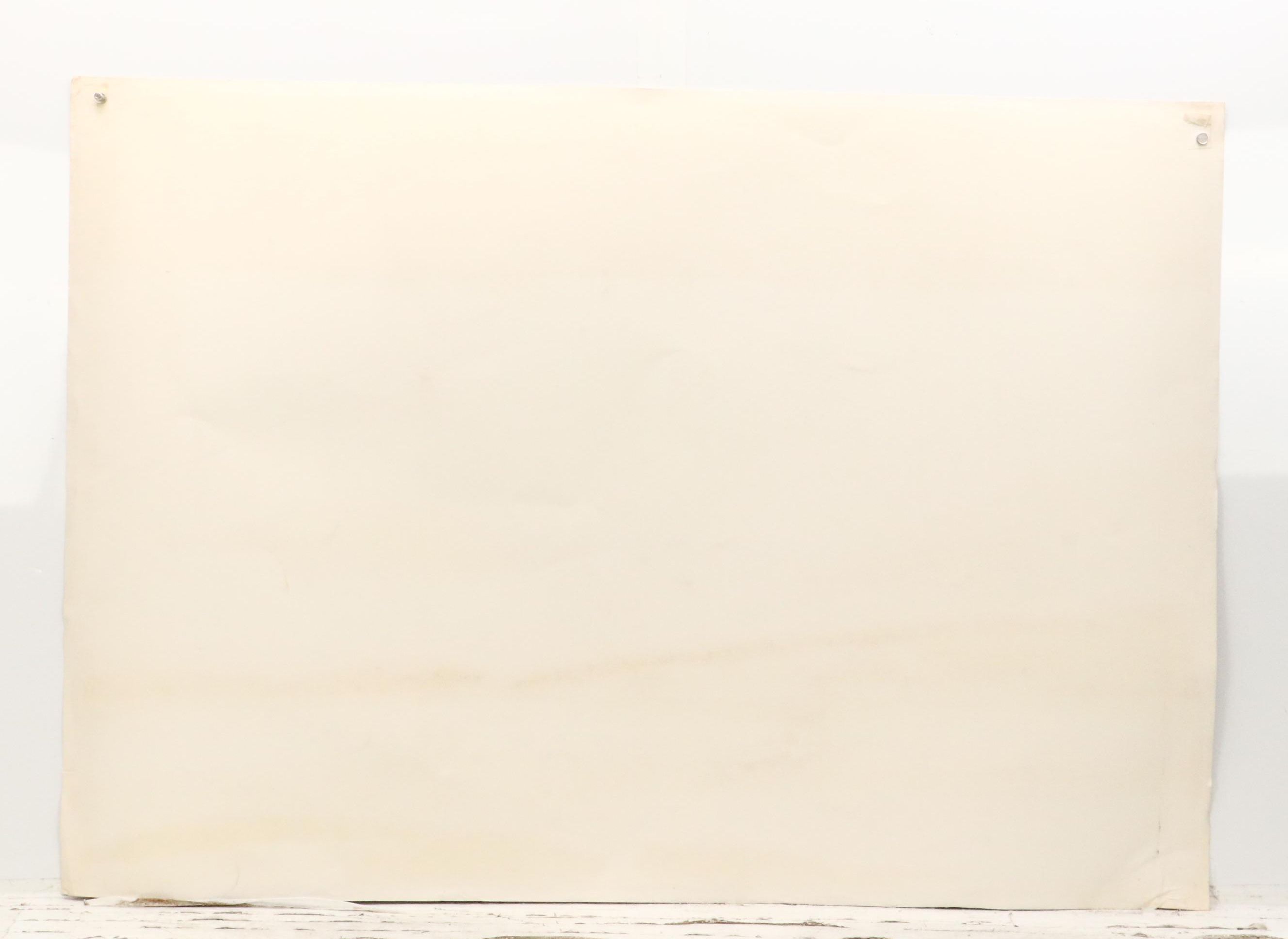 Elba Alvarez Mixed Media Serigraph "Las Lomas"