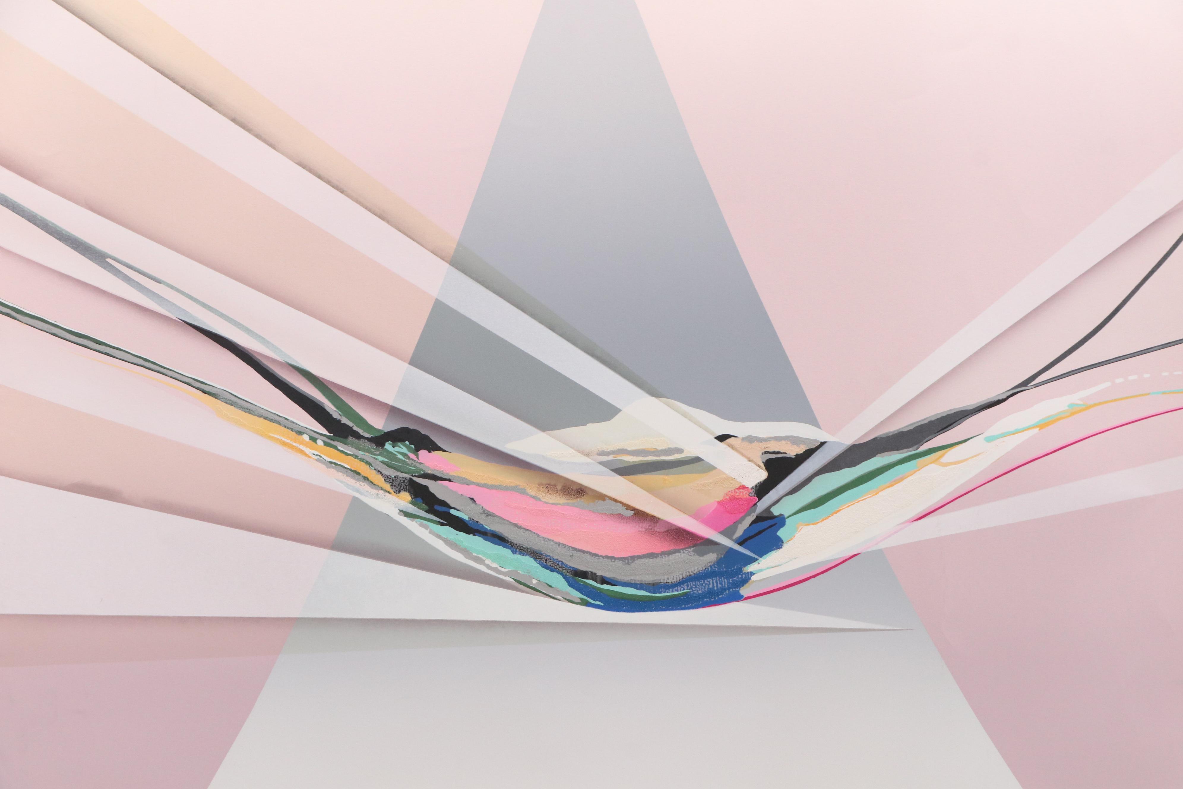 Elba Alvarez Serigraph "Jessica," c. 1988