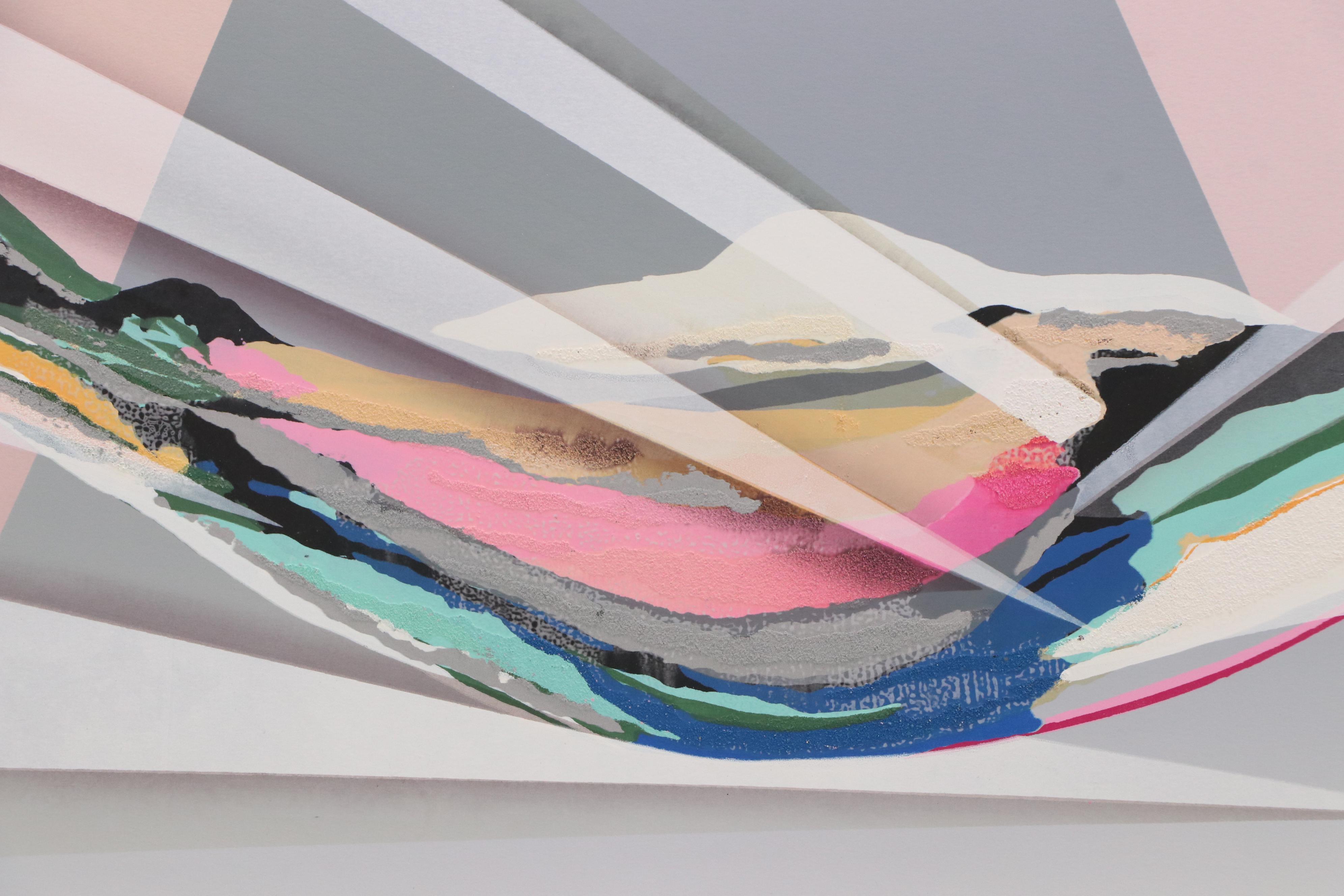 Elba Alvarez Serigraph "Jessica," c. 1988