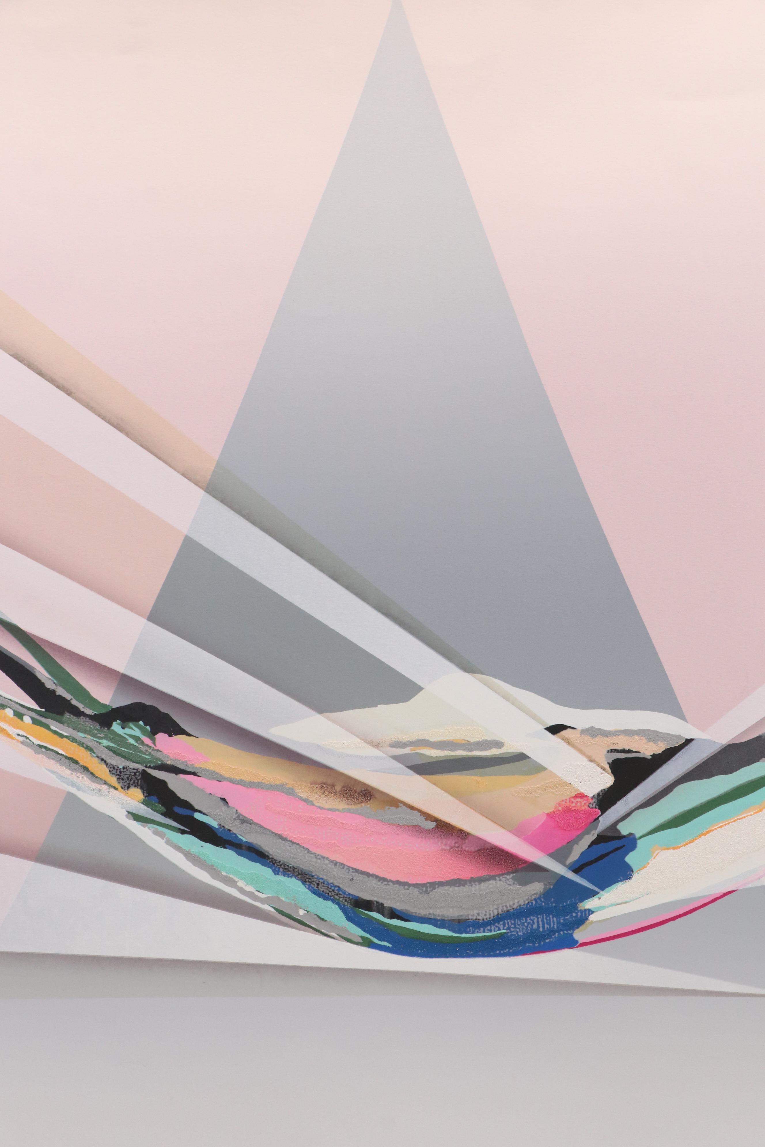 Elba Alvarez Serigraph "Jessica," c. 1988