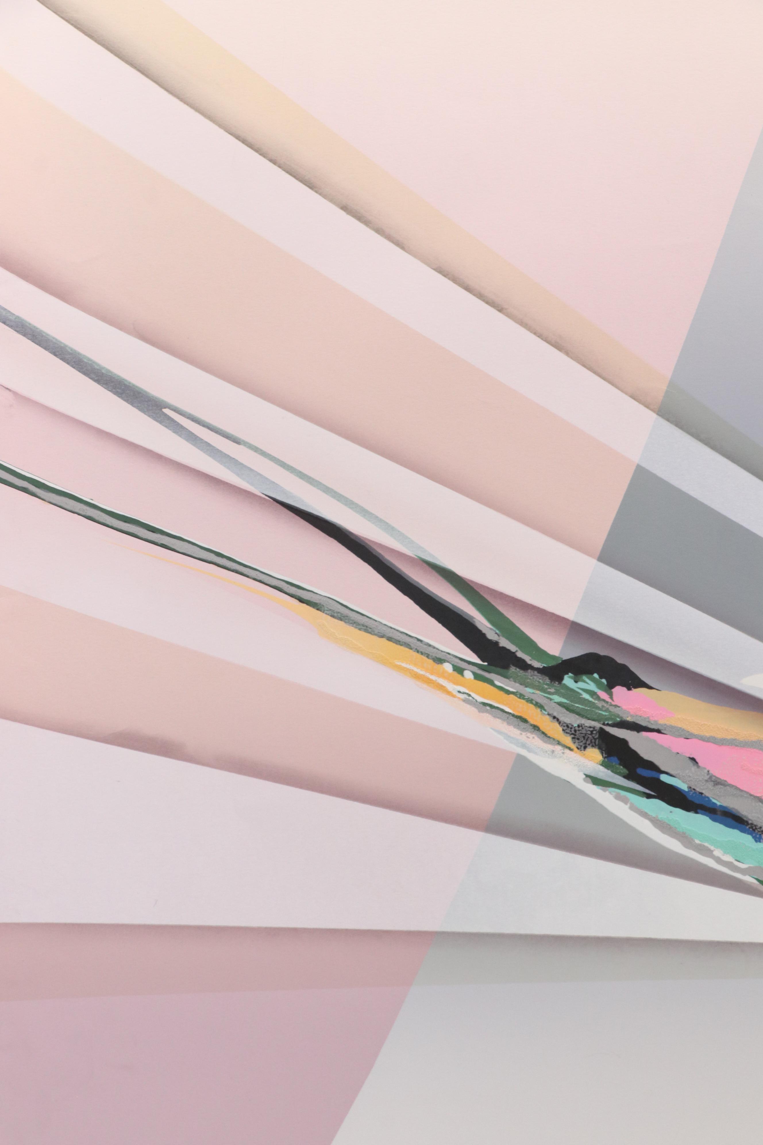 Elba Alvarez Serigraph "Jessica," c. 1988