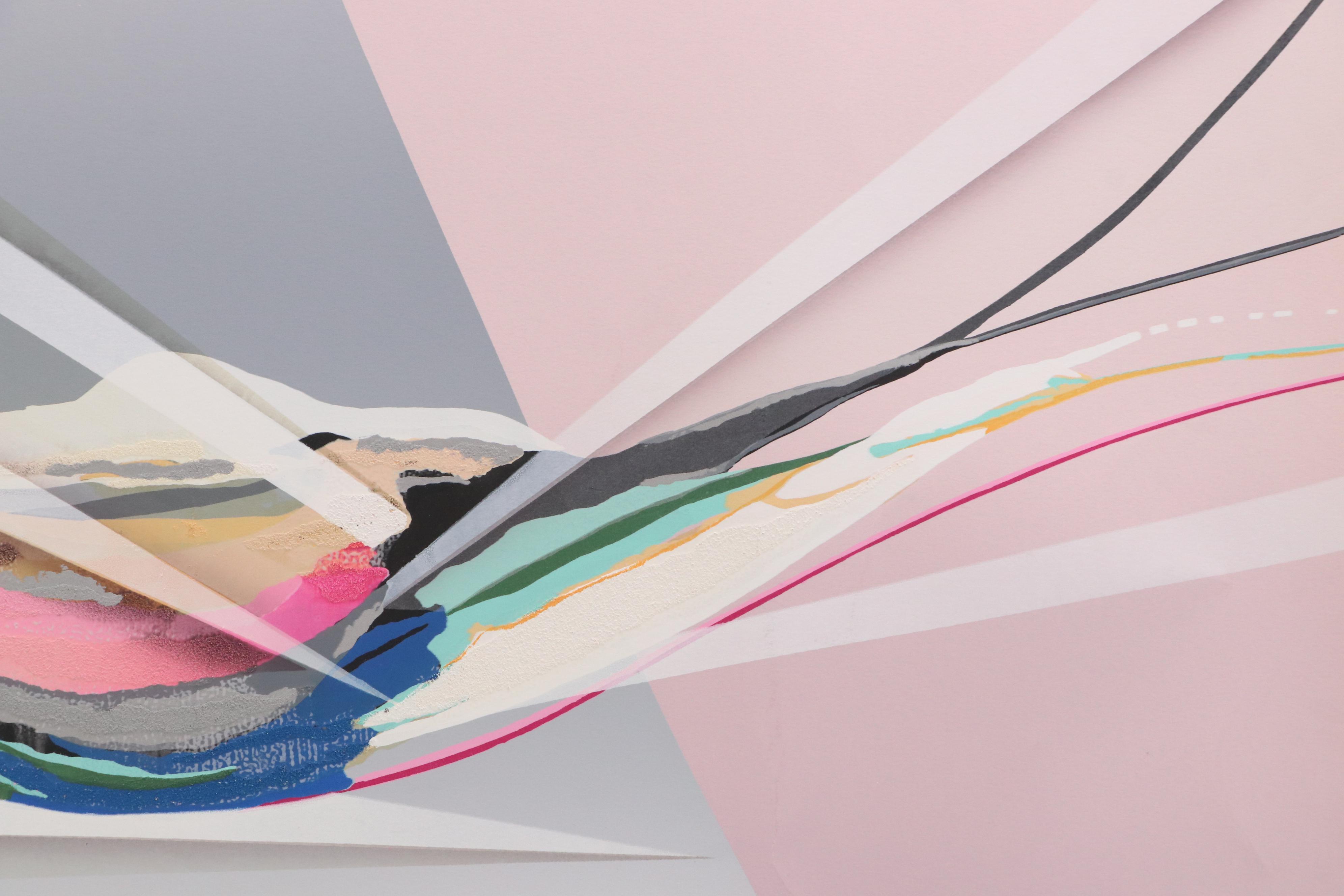 Elba Alvarez Serigraph "Jessica," c. 1988