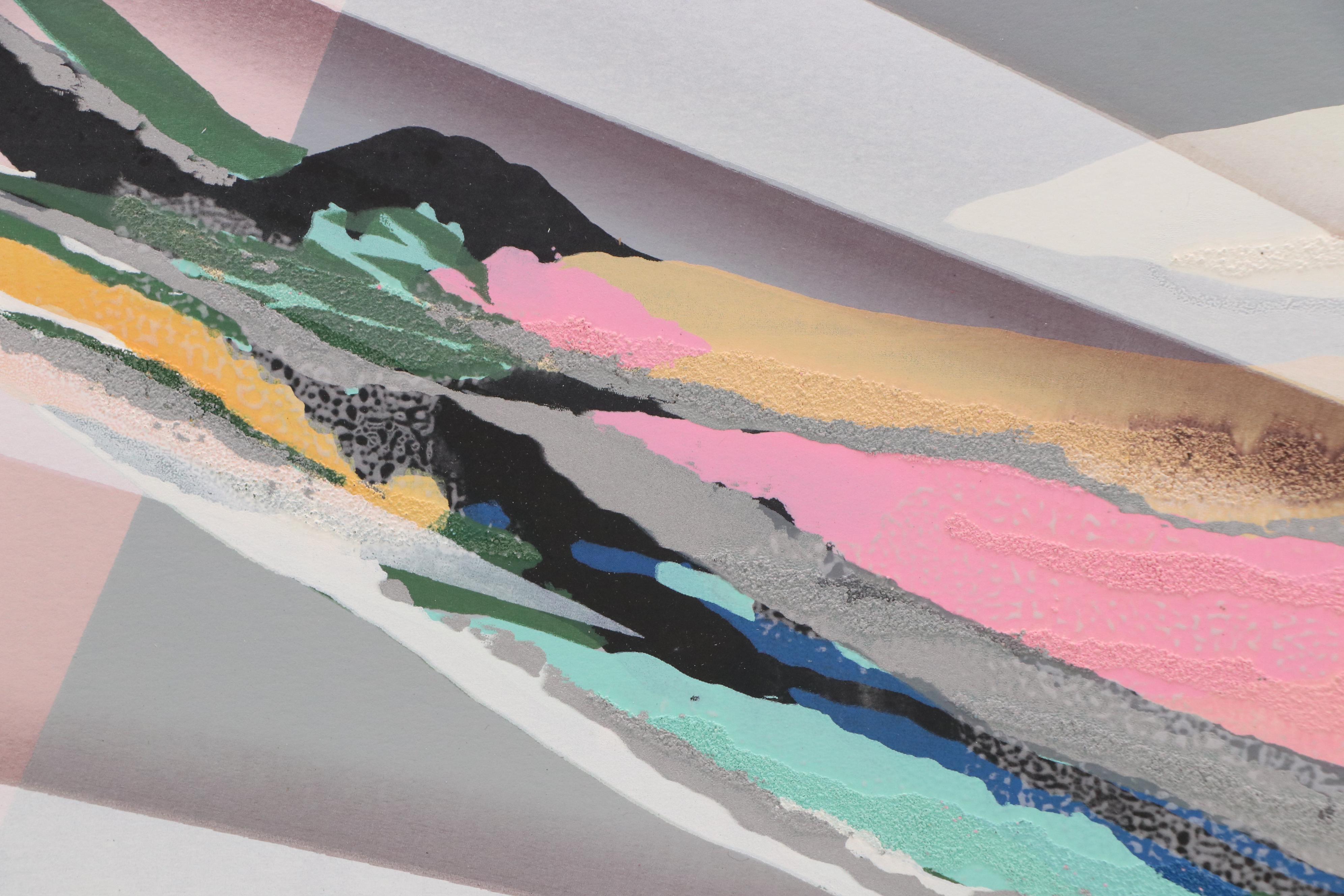 Elba Alvarez Serigraph "Jessica," c. 1988